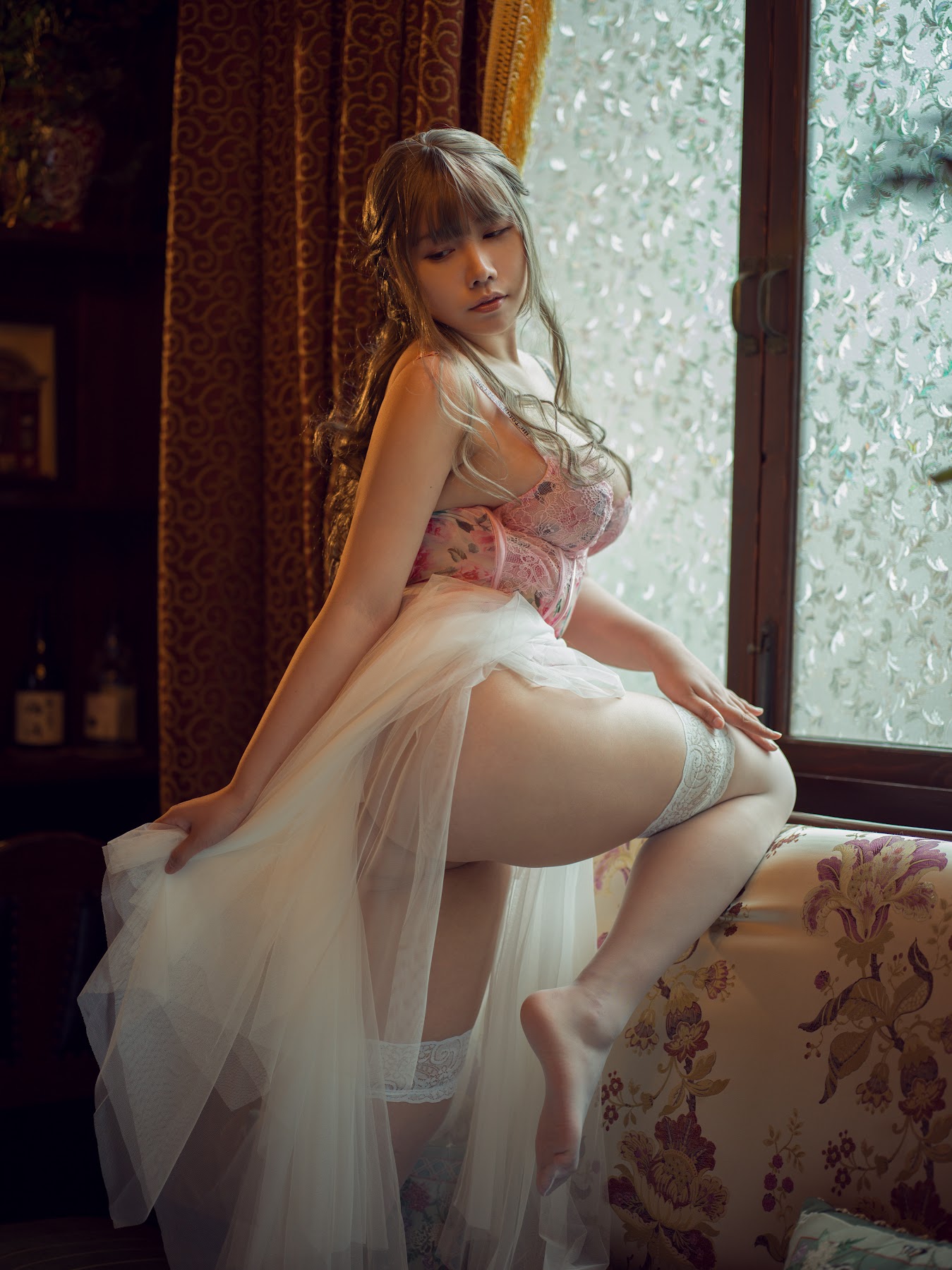 Coser@麻花麻花酱 – 风拂 - P92