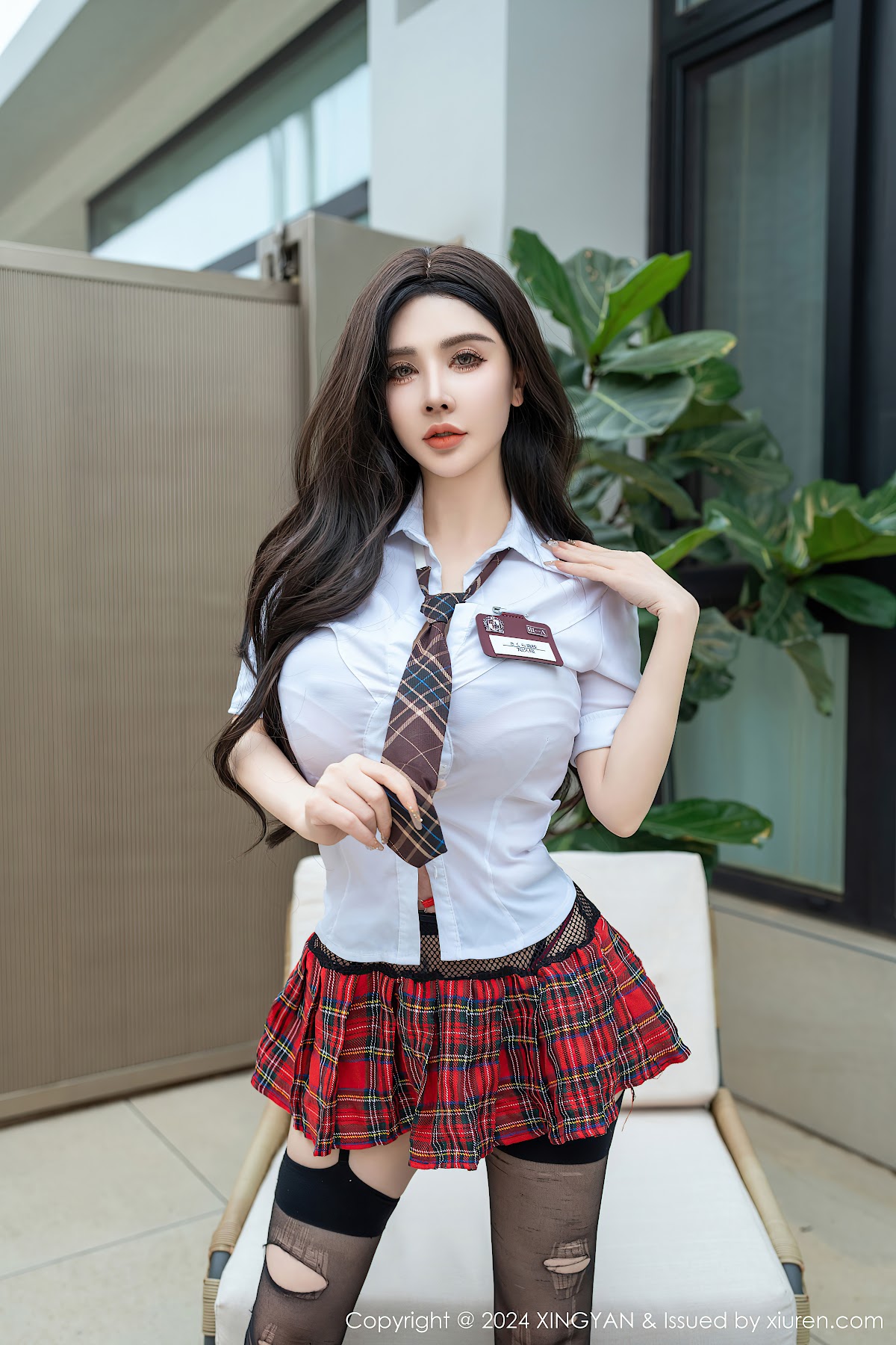 XingYan Vol.228 潘思沁 - P15