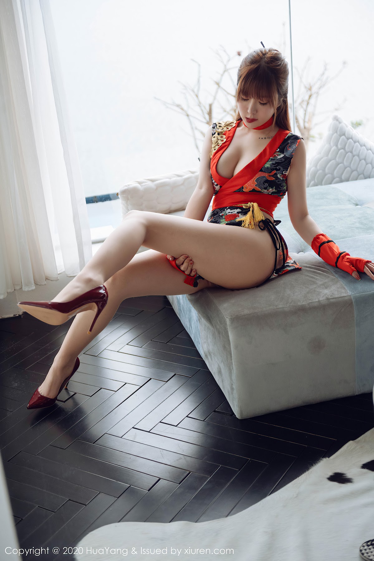 HuaYang Vol.282 Wang Yu Chun (王雨纯) - P7
