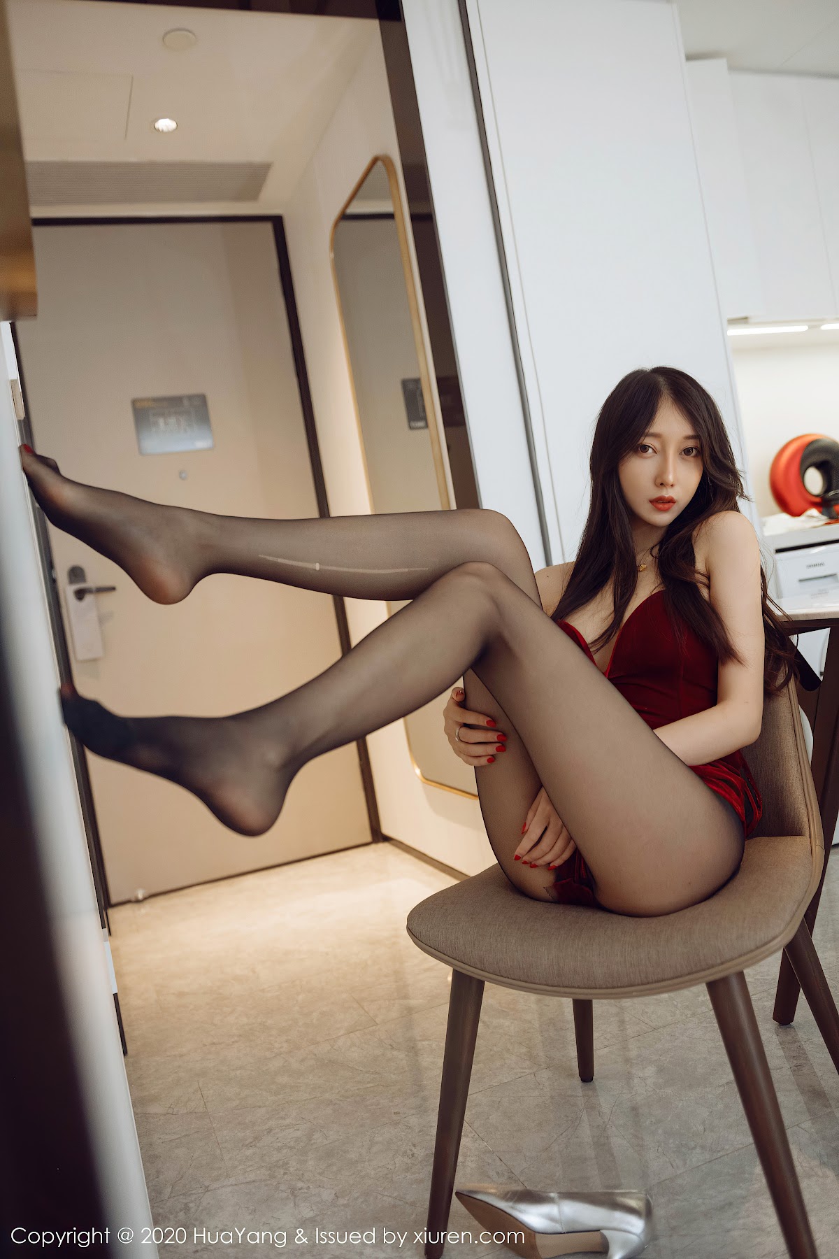 HuaYang Vol.284 玥儿玥er - P59