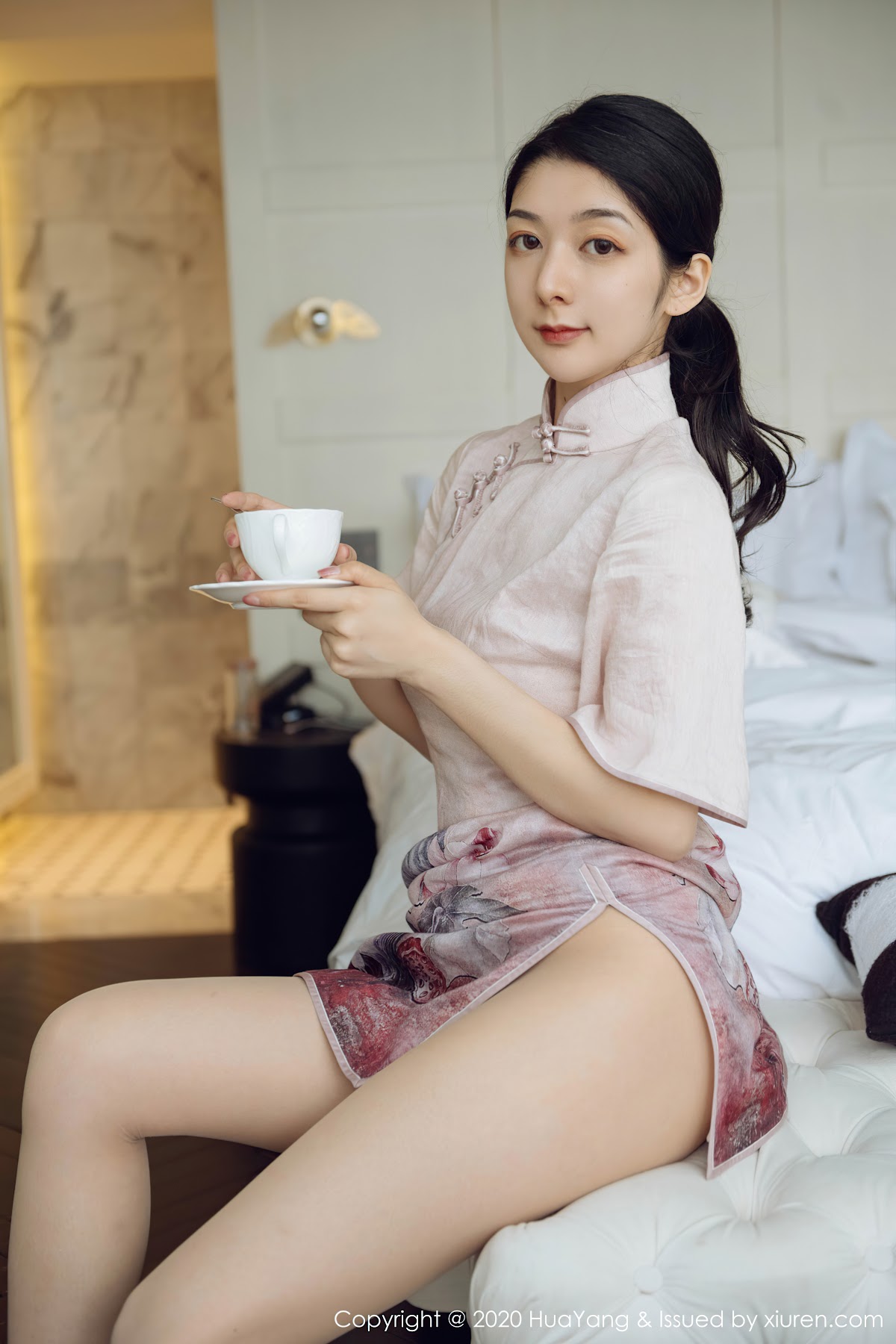 HuaYang Vol.285 Xiao Reba (Angela小热巴) - P33