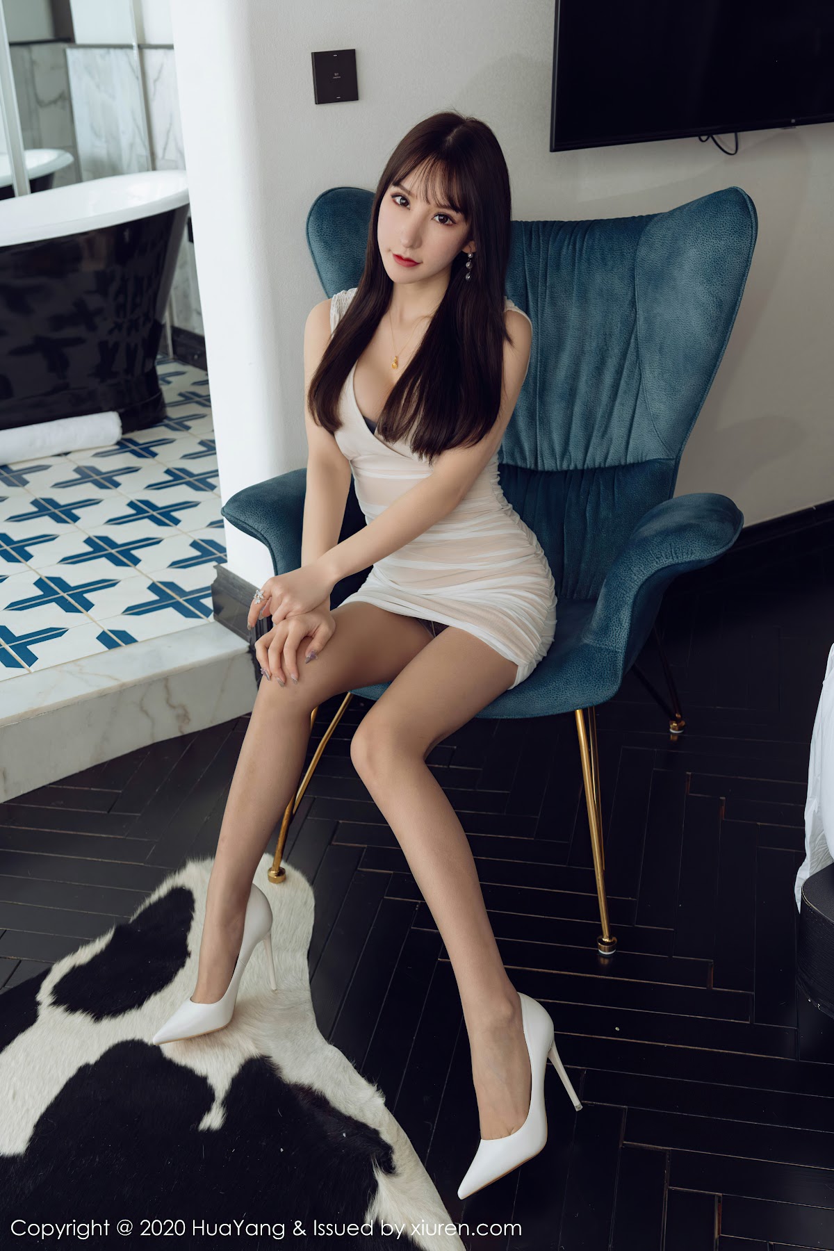 HuaYang Vol.286 Zhou Yuxi (周于希Sandy) - P1