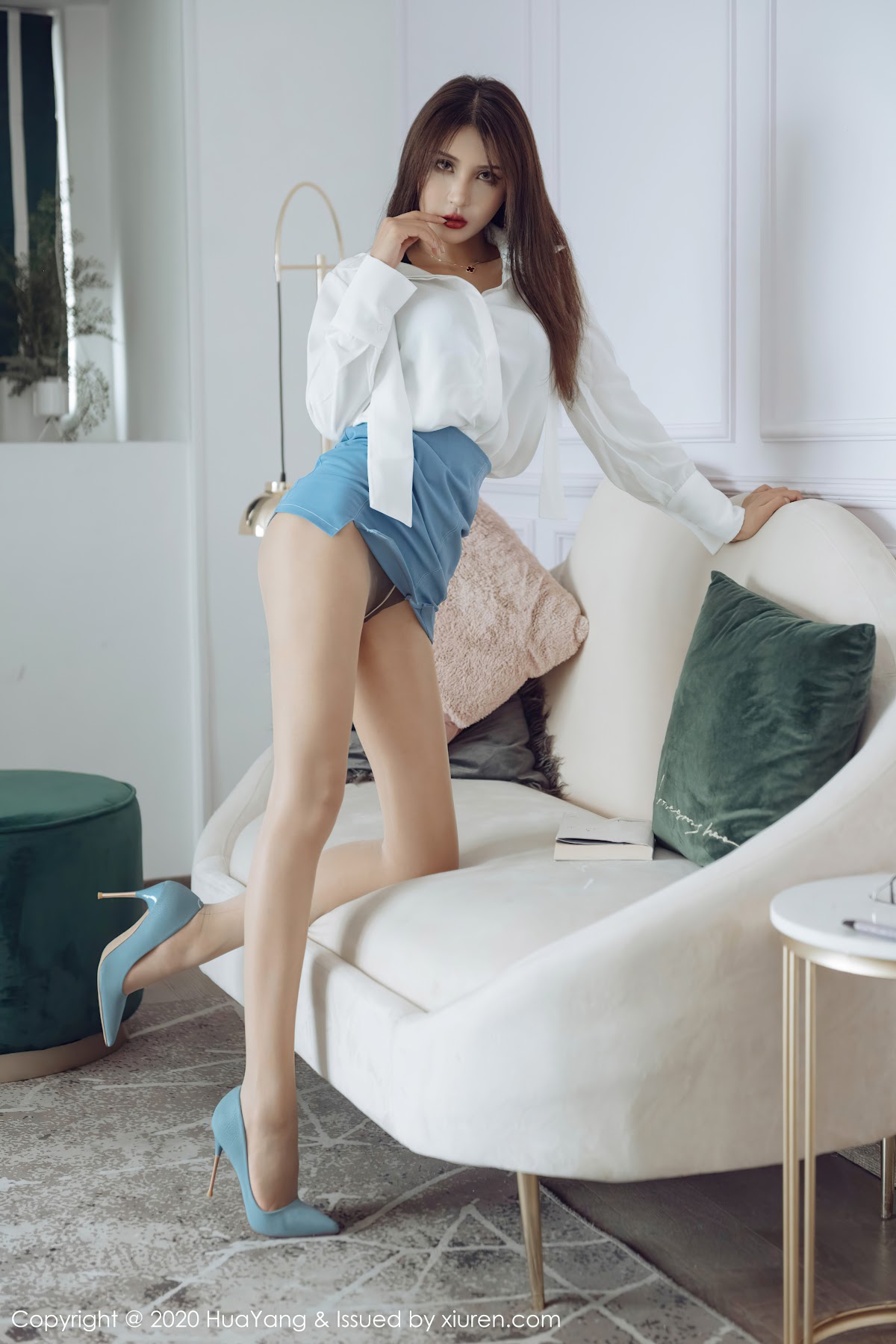 HuaYang Vol.291 Emily顾奈奈 - P17