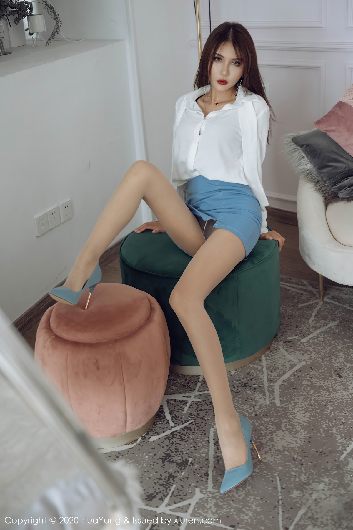 HuaYang Vol.291 Emily顾奈奈 - P19