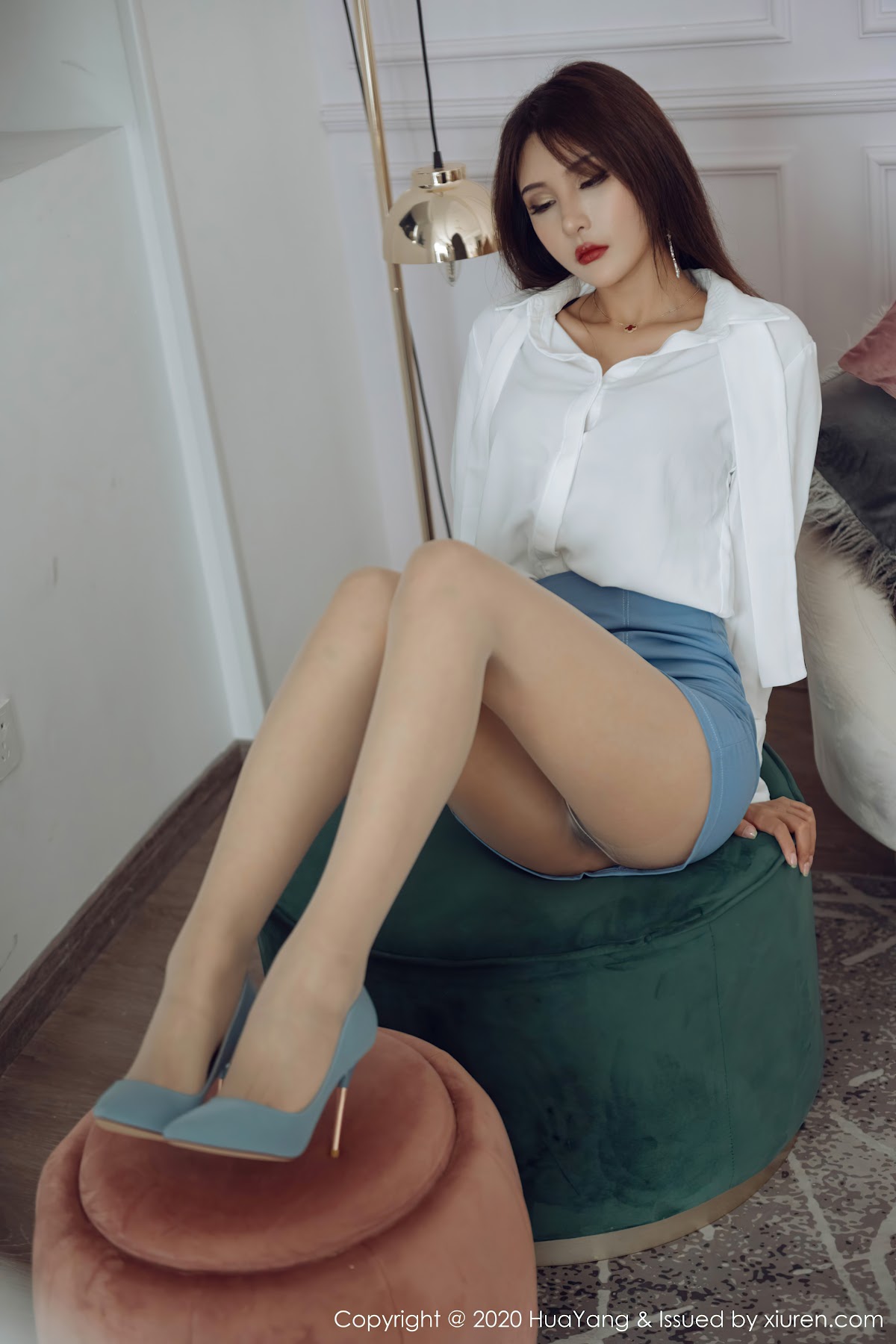 HuaYang Vol.291 Emily顾奈奈 - P21