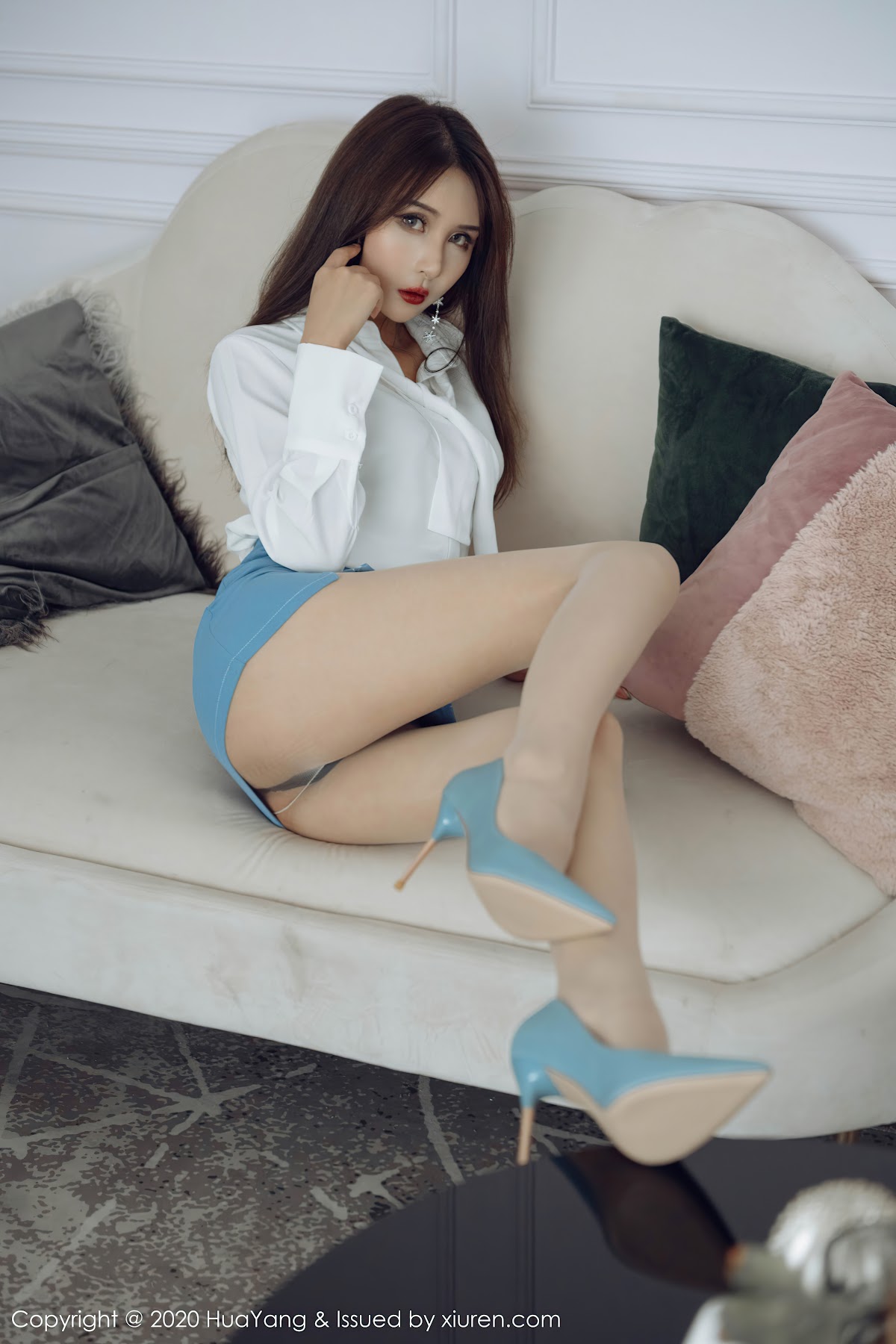 HuaYang Vol.291 Emily顾奈奈 - P34
