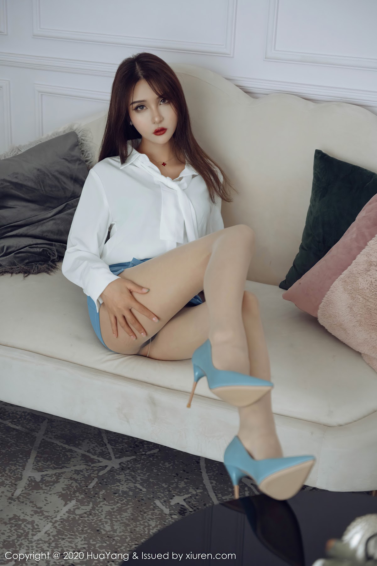 HuaYang Vol.291 Emily顾奈奈 - P56