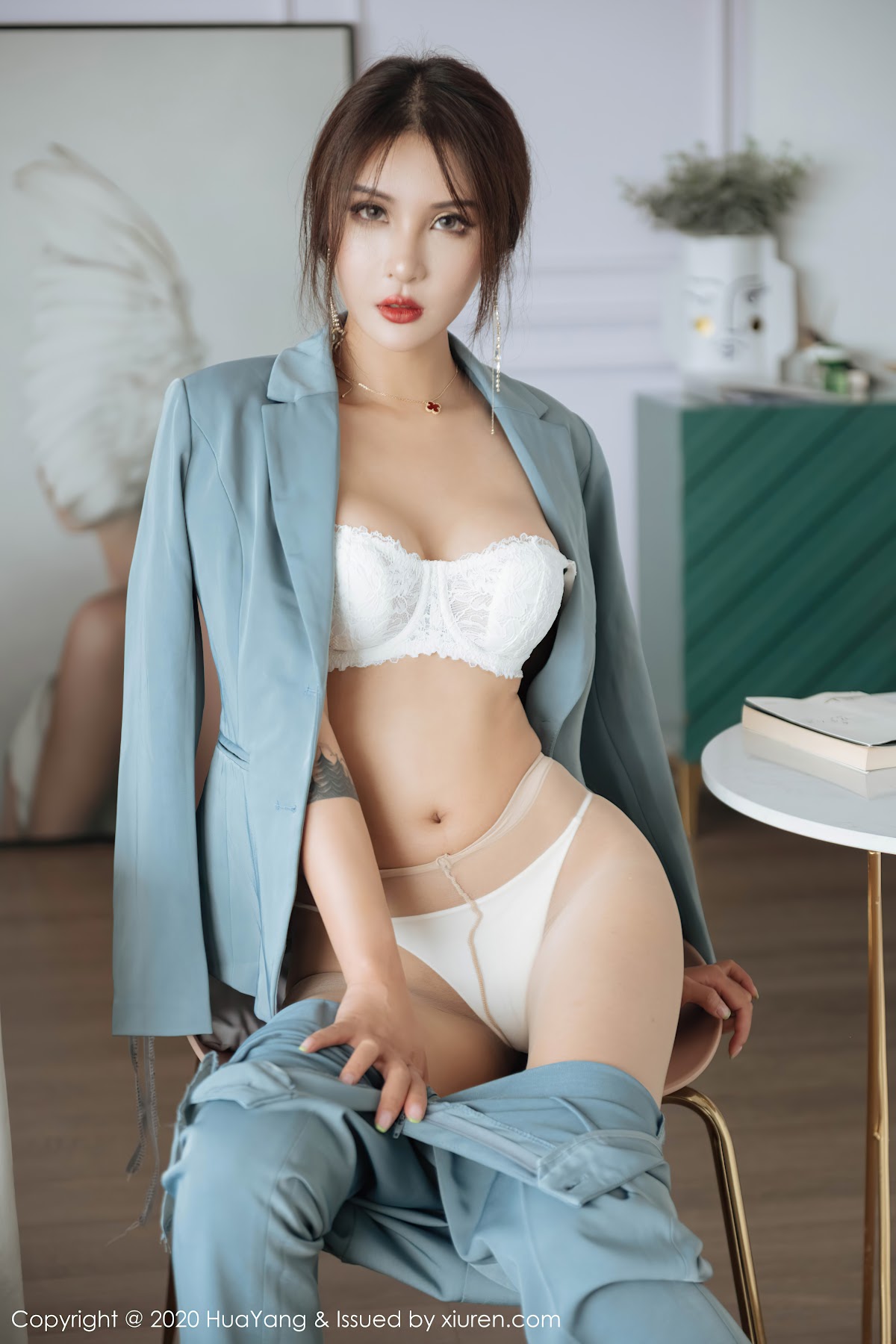 HuaYang Vol.295 Emily顾奈奈 - P47