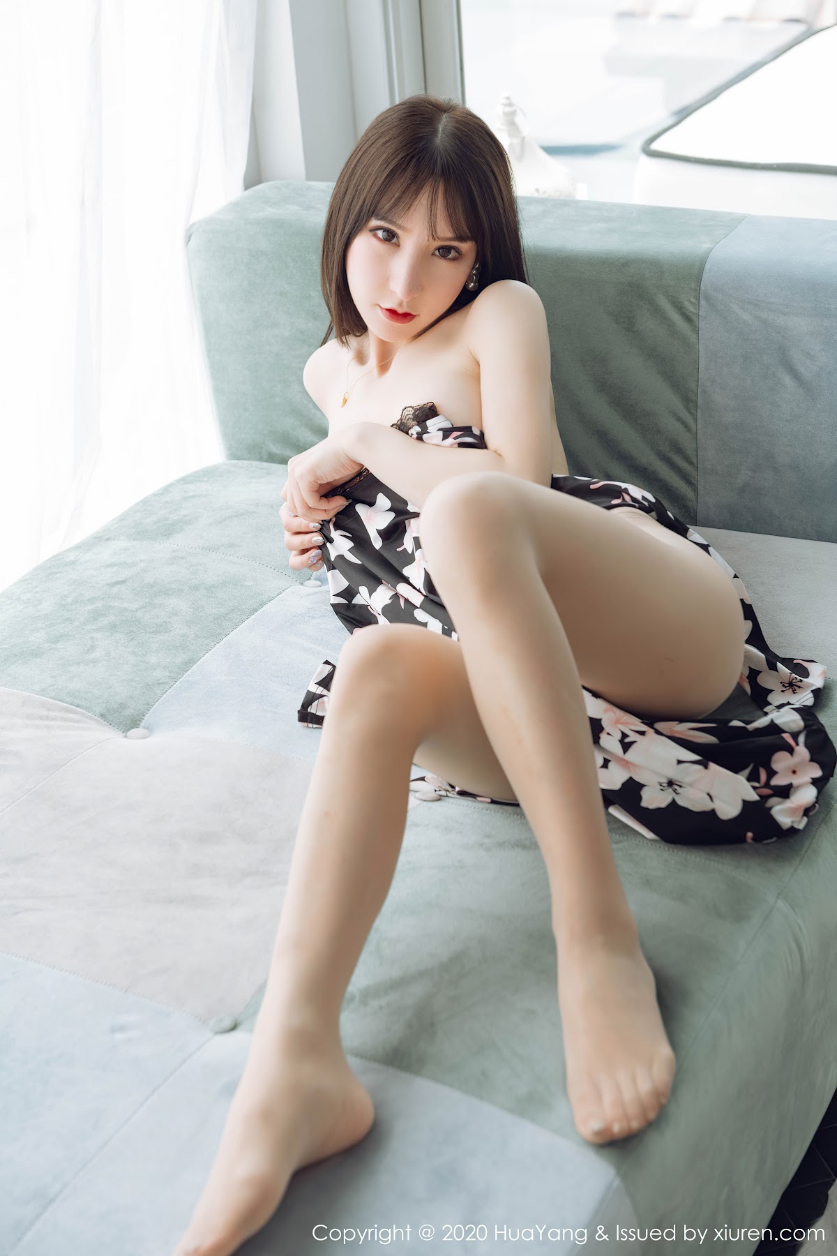 HuaYang Vol.296 Zhou Yuxi (周于希Sandy) - P38