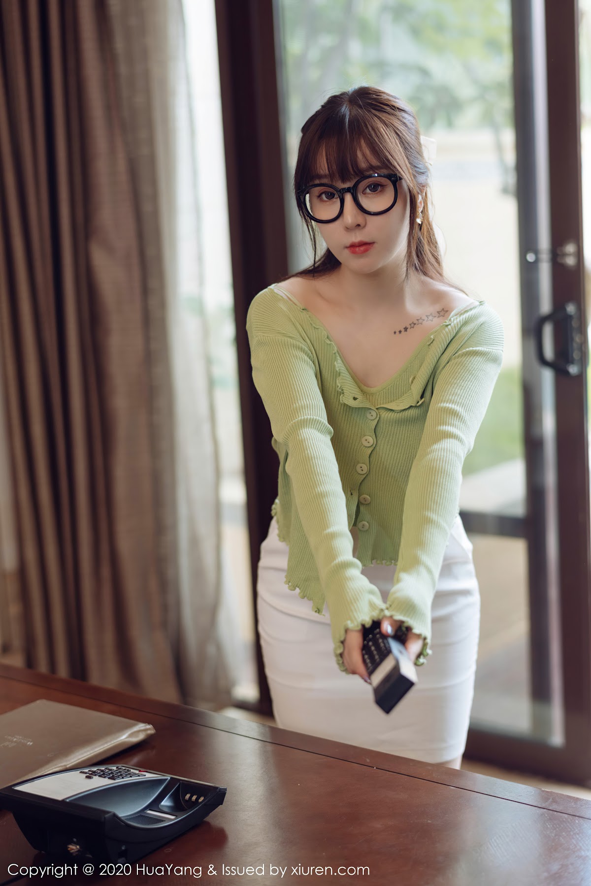 HuaYang Vol.298 Wang Yu Chun (王雨纯) - P3