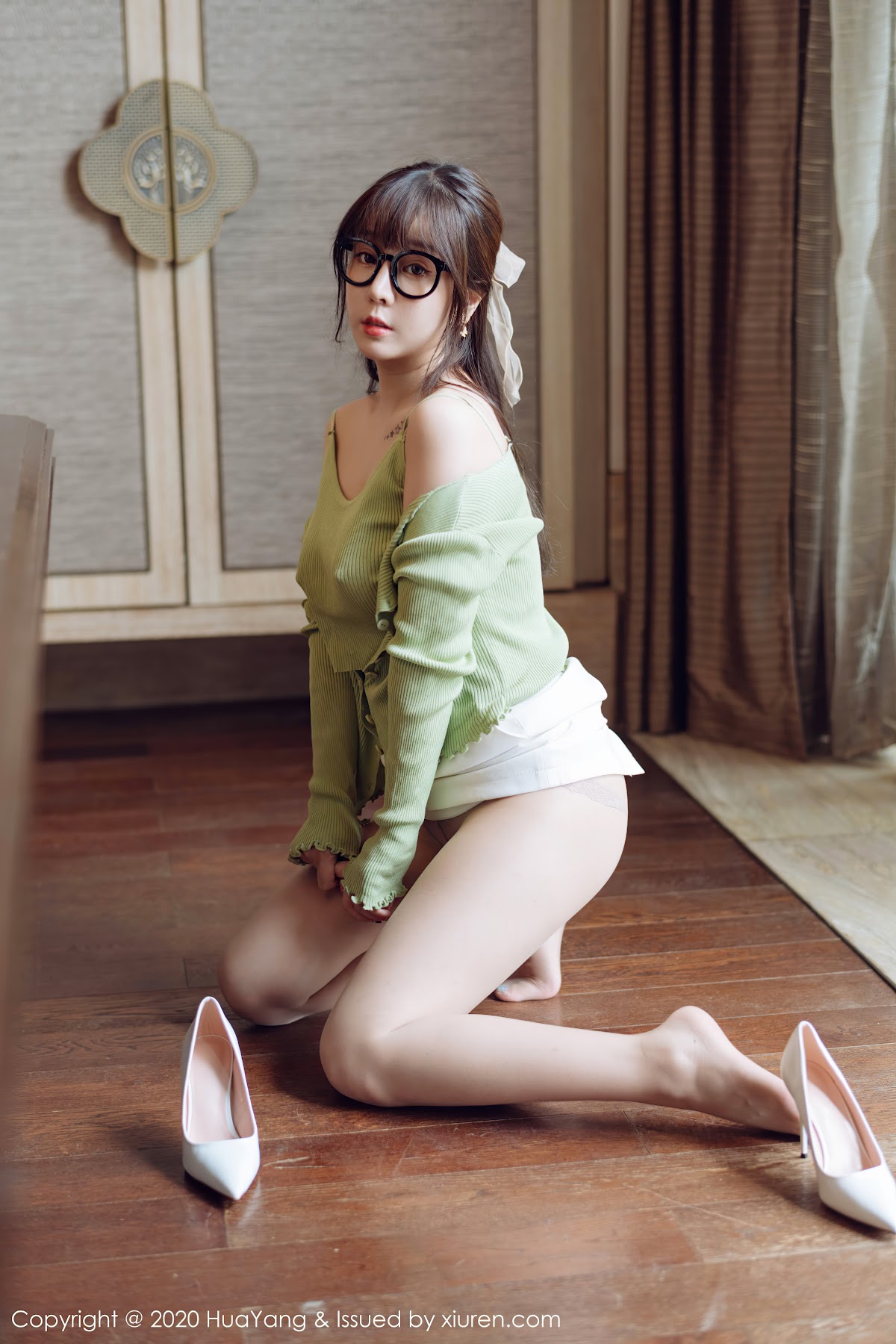 HuaYang Vol.298 Wang Yu Chun (王雨纯) - P61