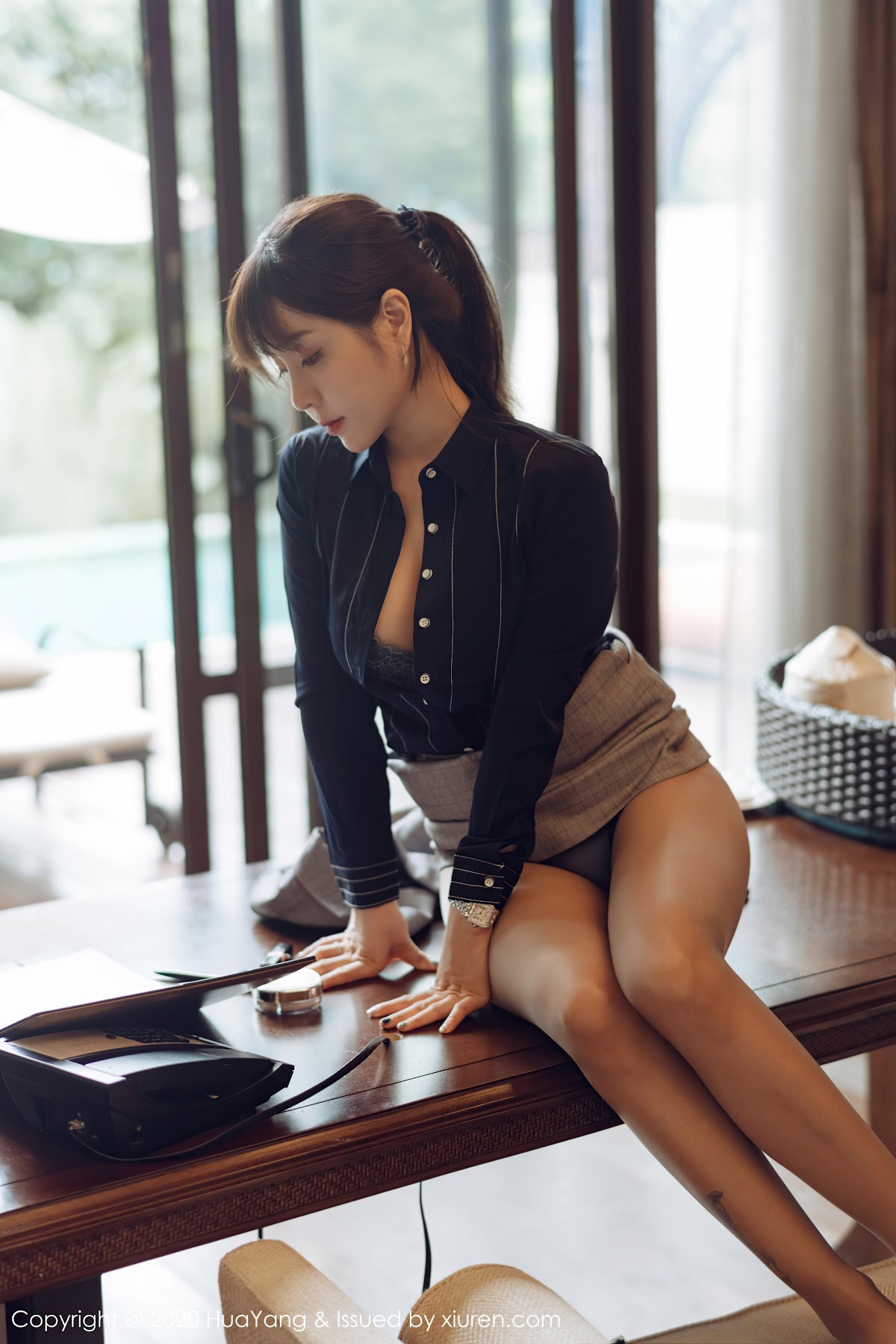 HuaYang Vol.300 Wang Yu Chun (王雨纯) - P17