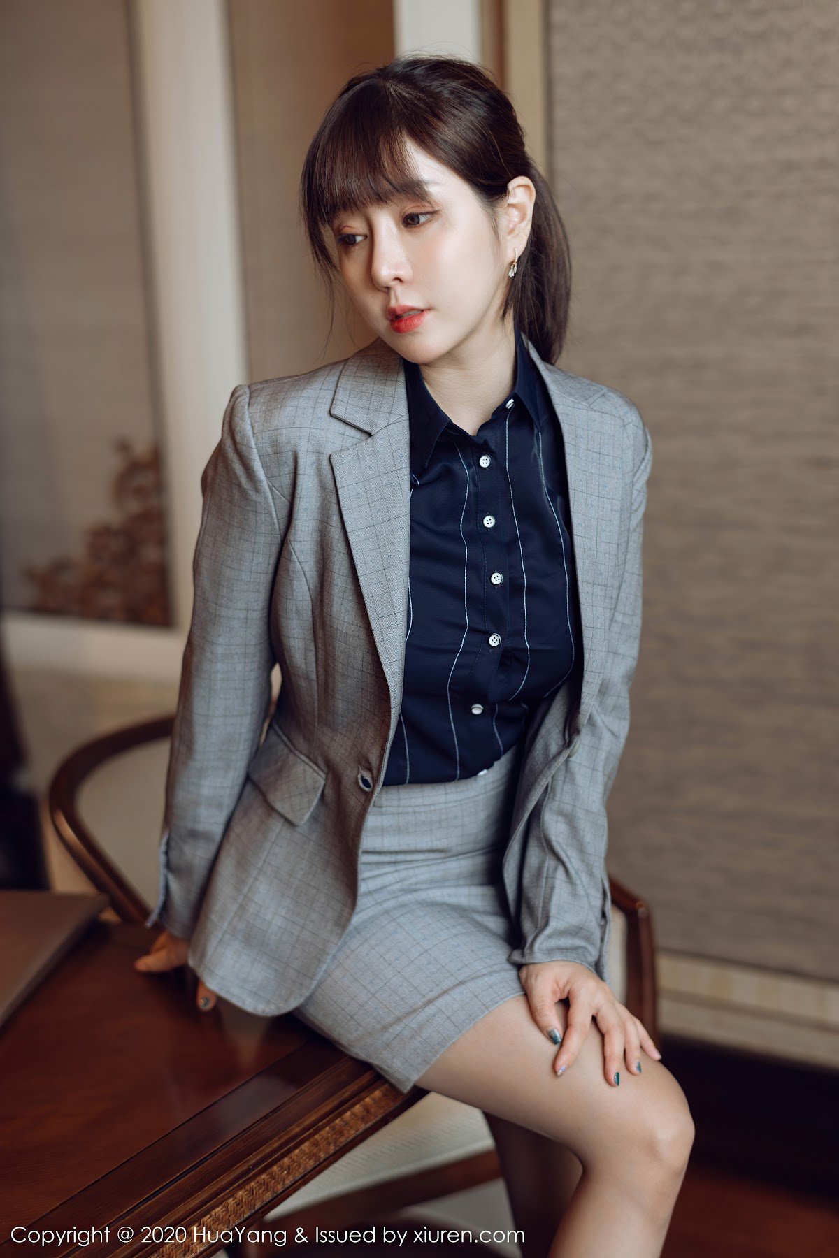 HuaYang Vol.300 Wang Yu Chun (王雨纯) - P56
