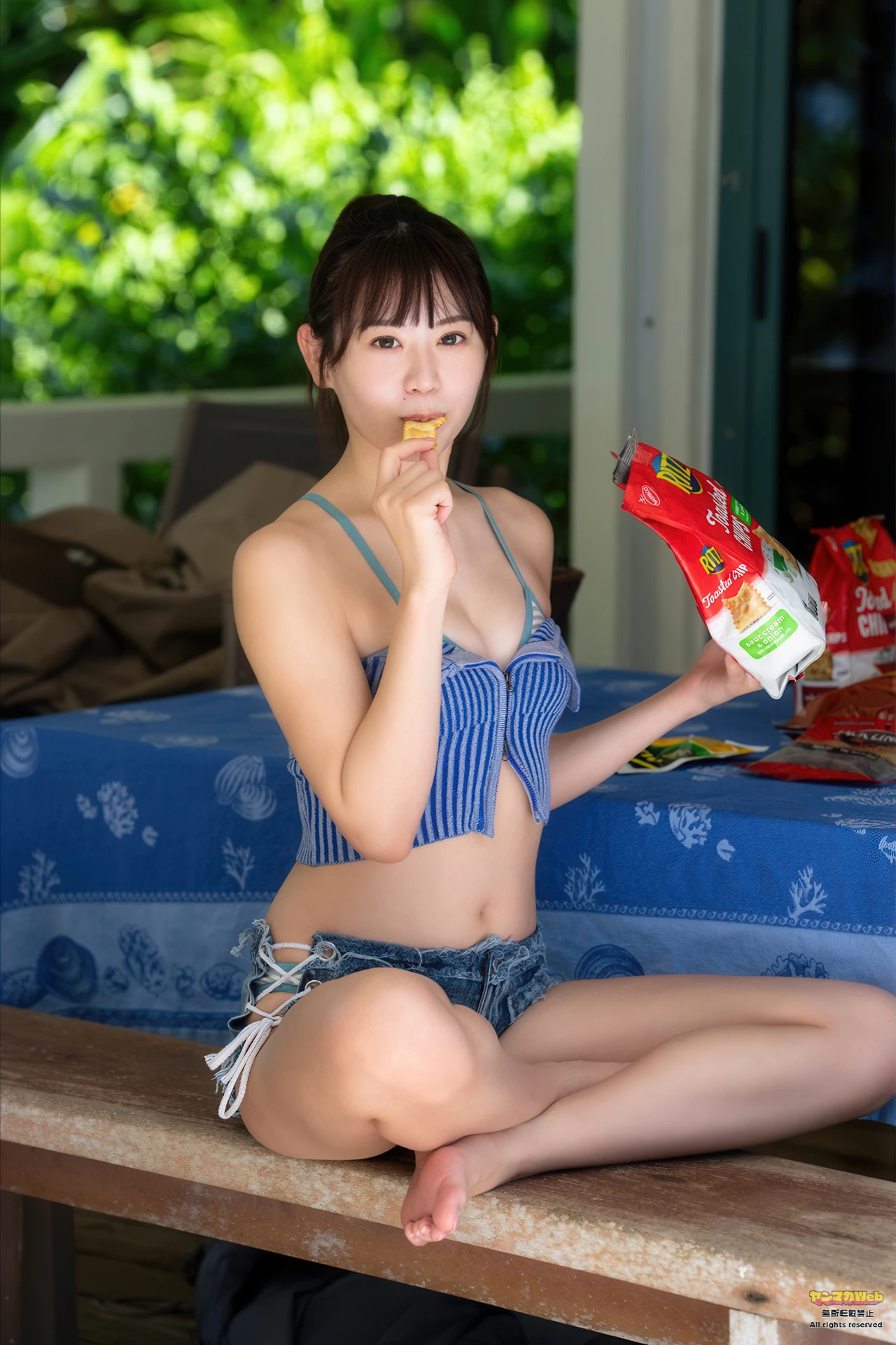 Kirari Yumeno 夢乃きらり, Young Magazine 2026 No.14 (ヤングマガジン 2026年14号) - P15