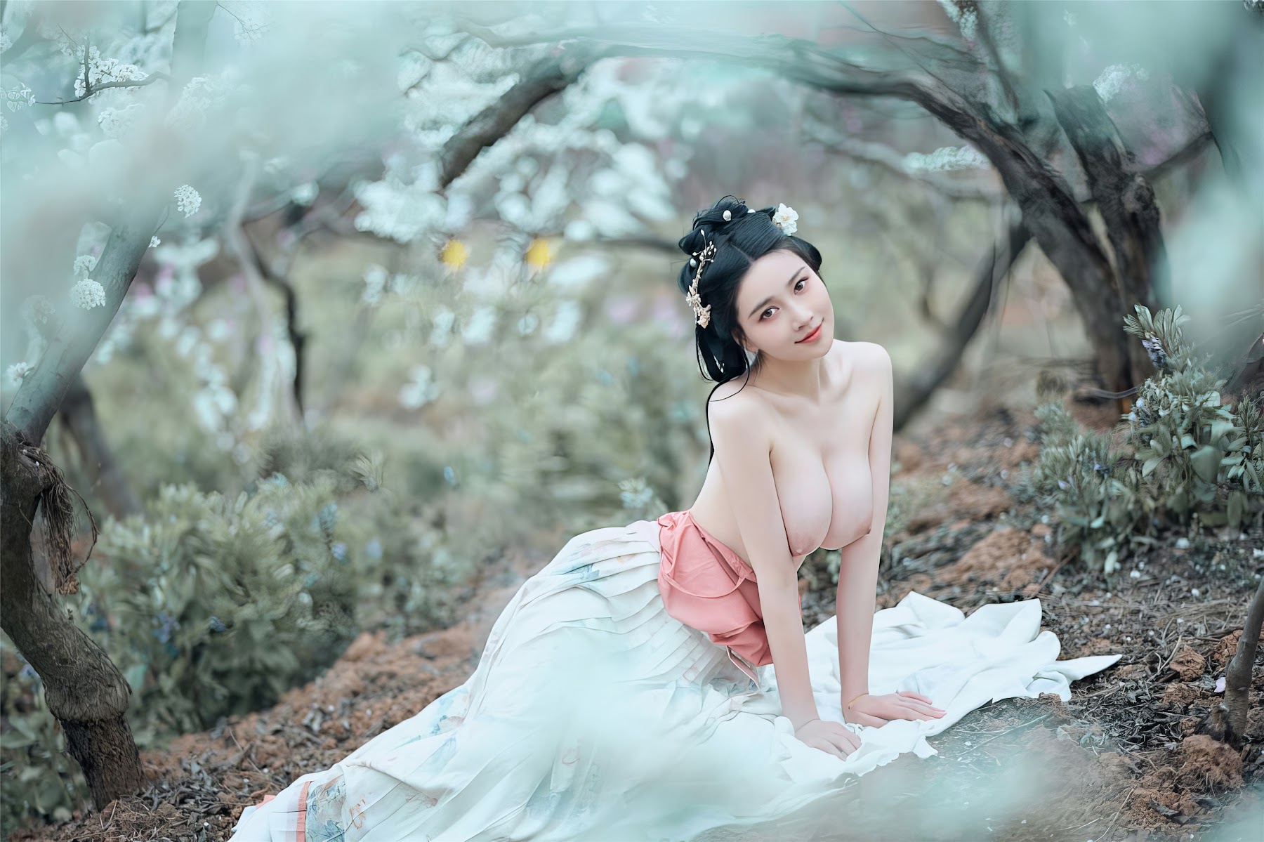 Coser@年年Nnian – 三月花 - P38