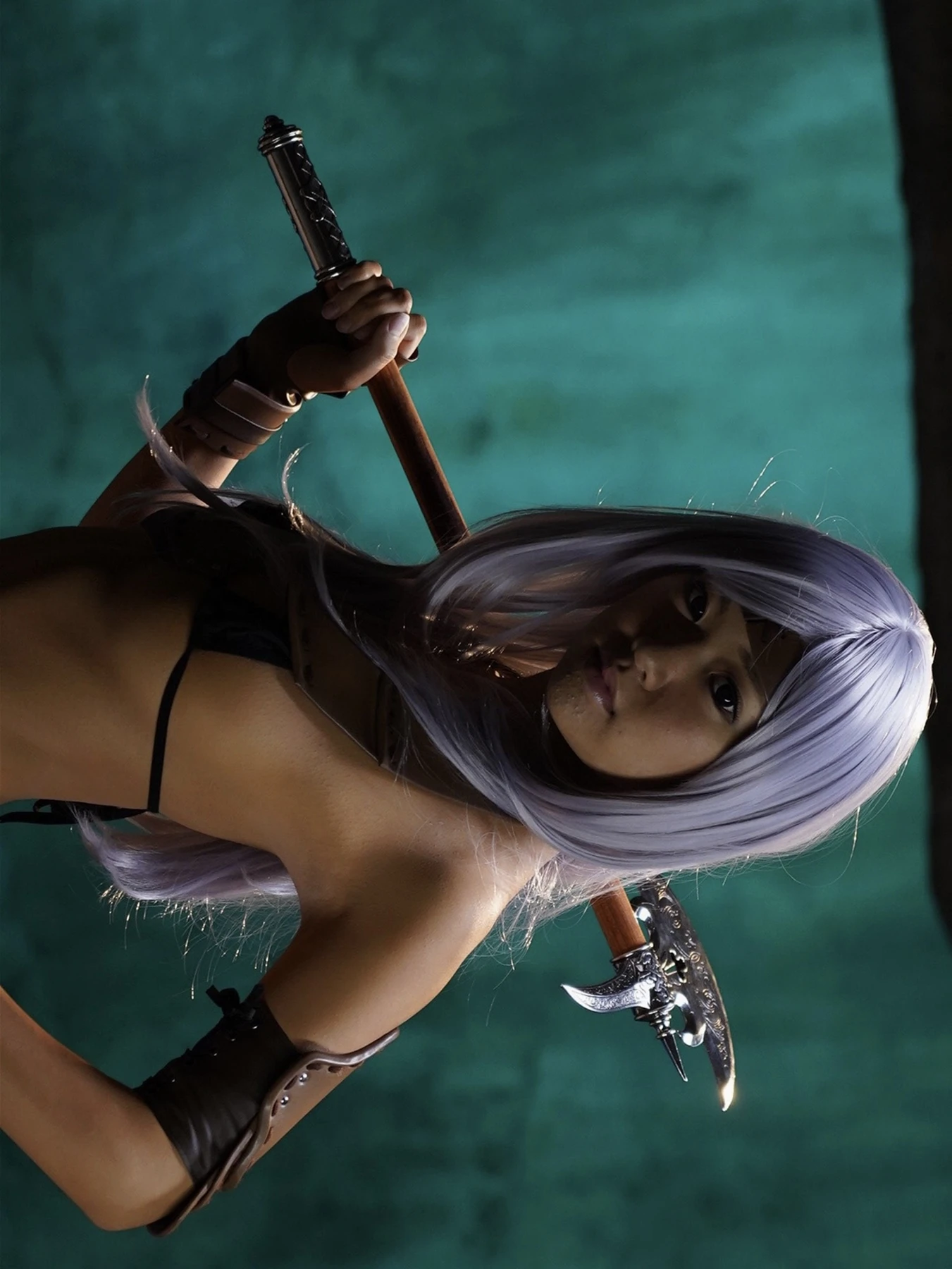 TMA美少女写真集 異世界ファンタジー褐色美女 - P10