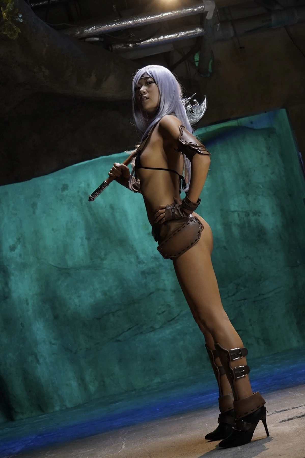 TMA美少女写真集 異世界ファンタジー褐色美女 - P11