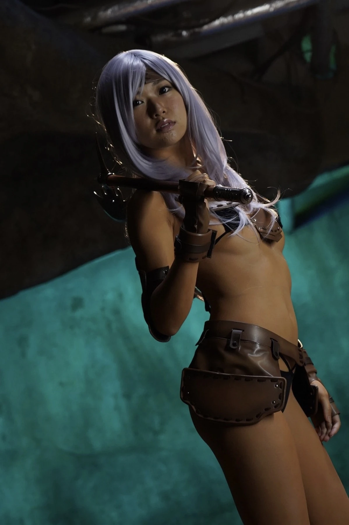 TMA美少女写真集 異世界ファンタジー褐色美女 - P13