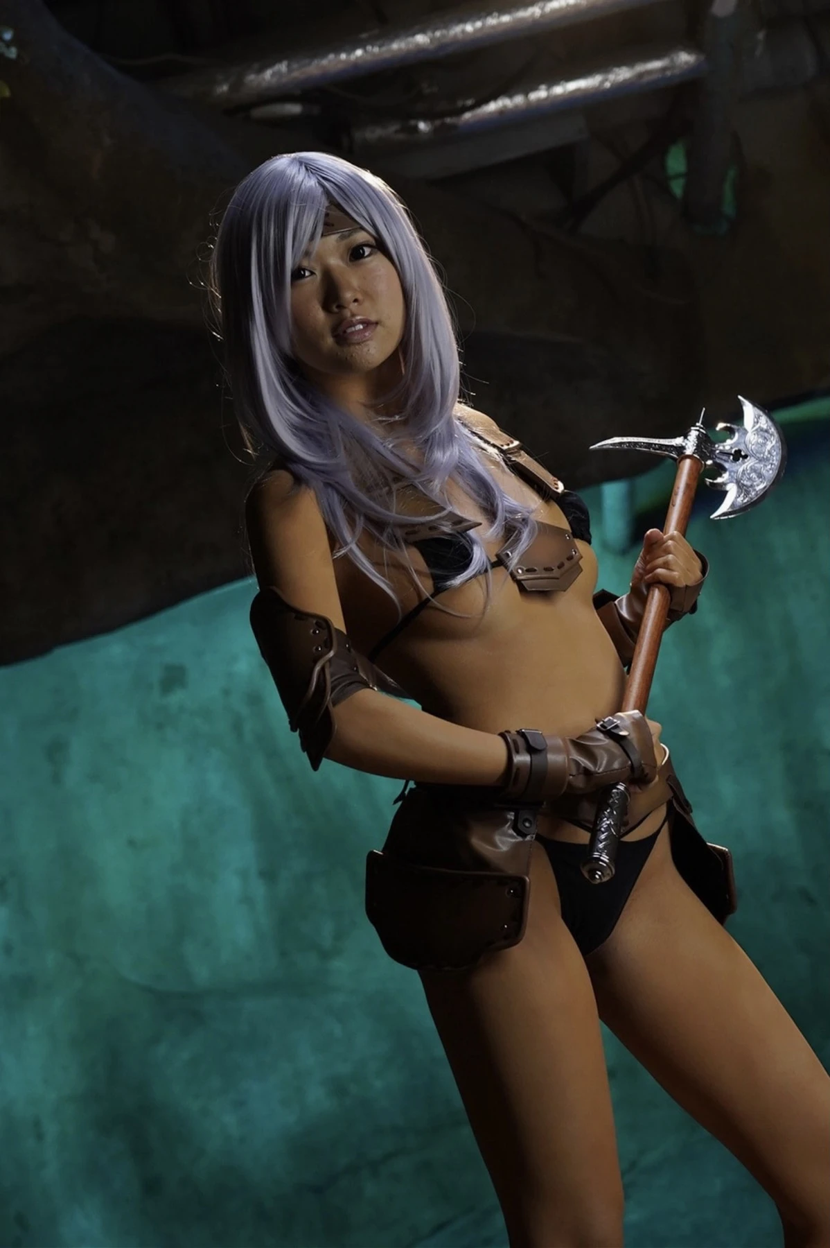 TMA美少女写真集 異世界ファンタジー褐色美女 - P7