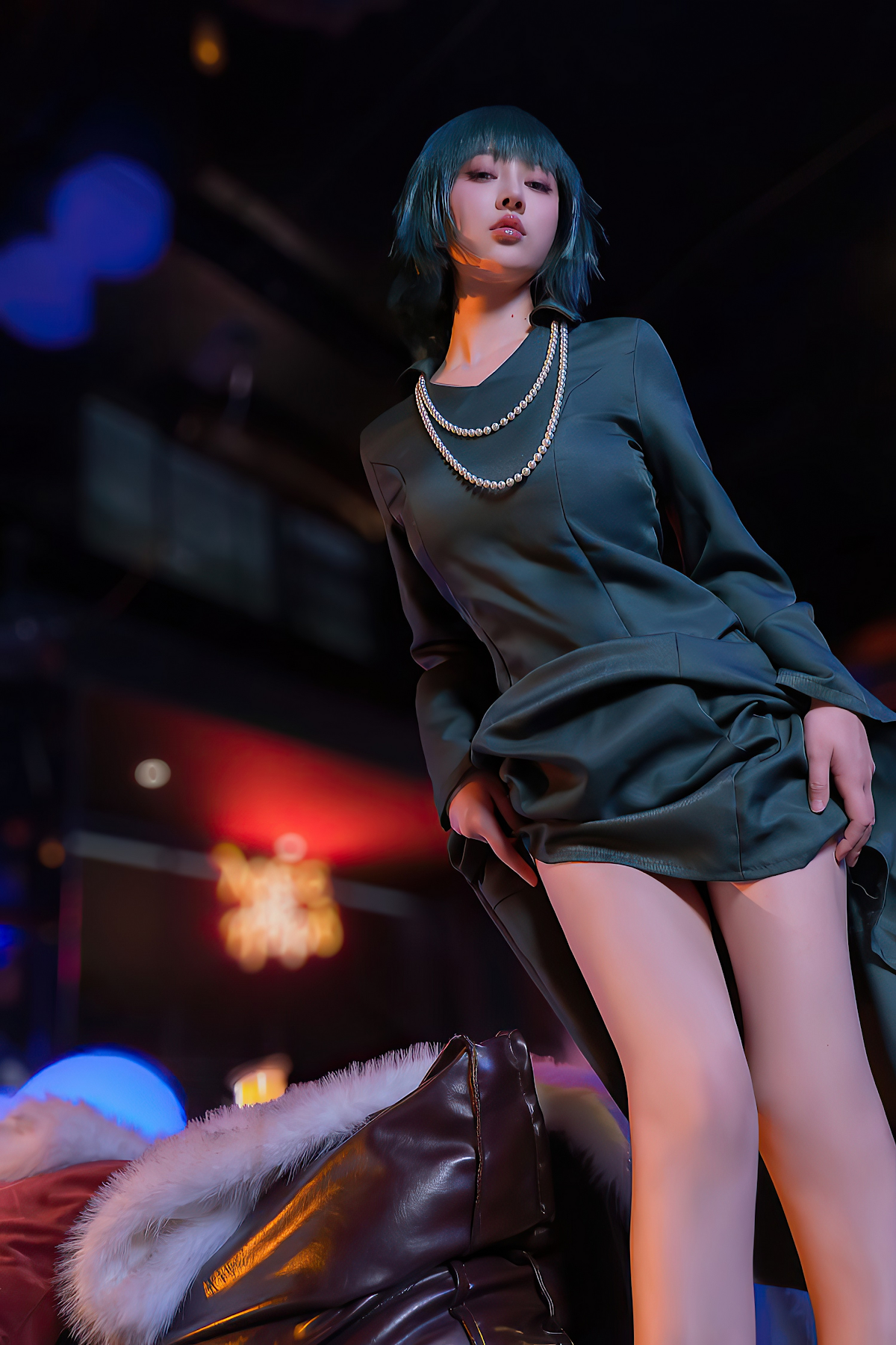 Coser@年年Nnian – 地狱吹雪 - P25