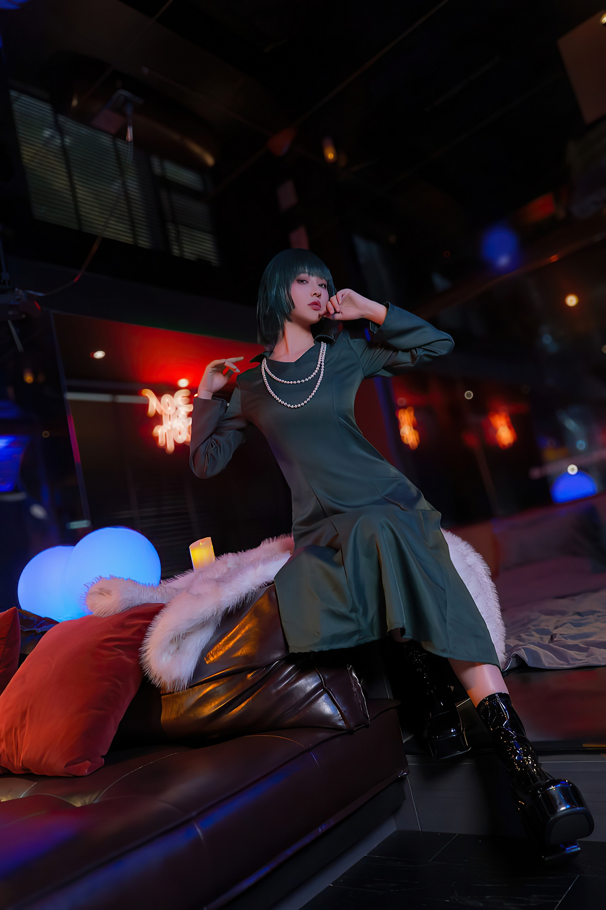 Coser@年年Nnian – 地狱吹雪 - P27