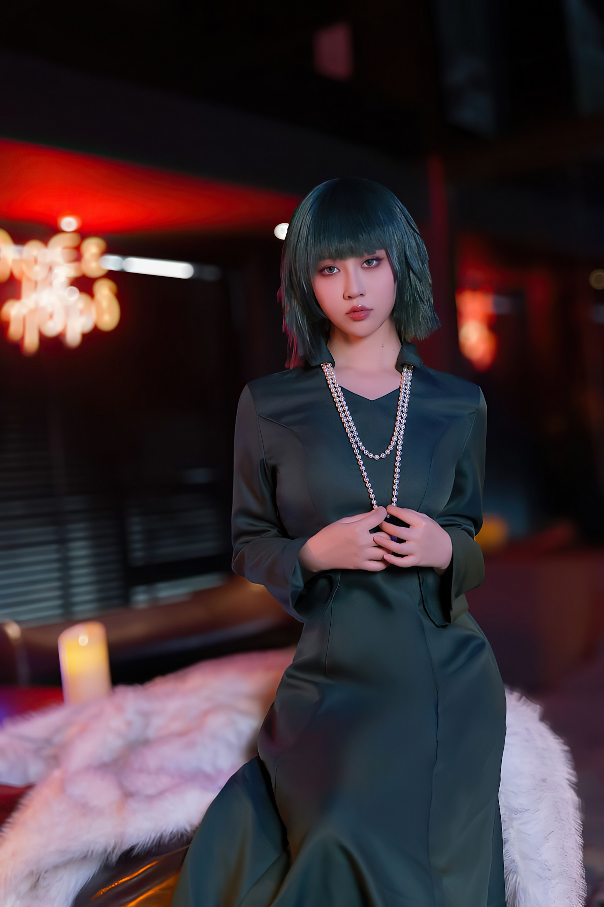 Coser@年年Nnian – 地狱吹雪 - P28