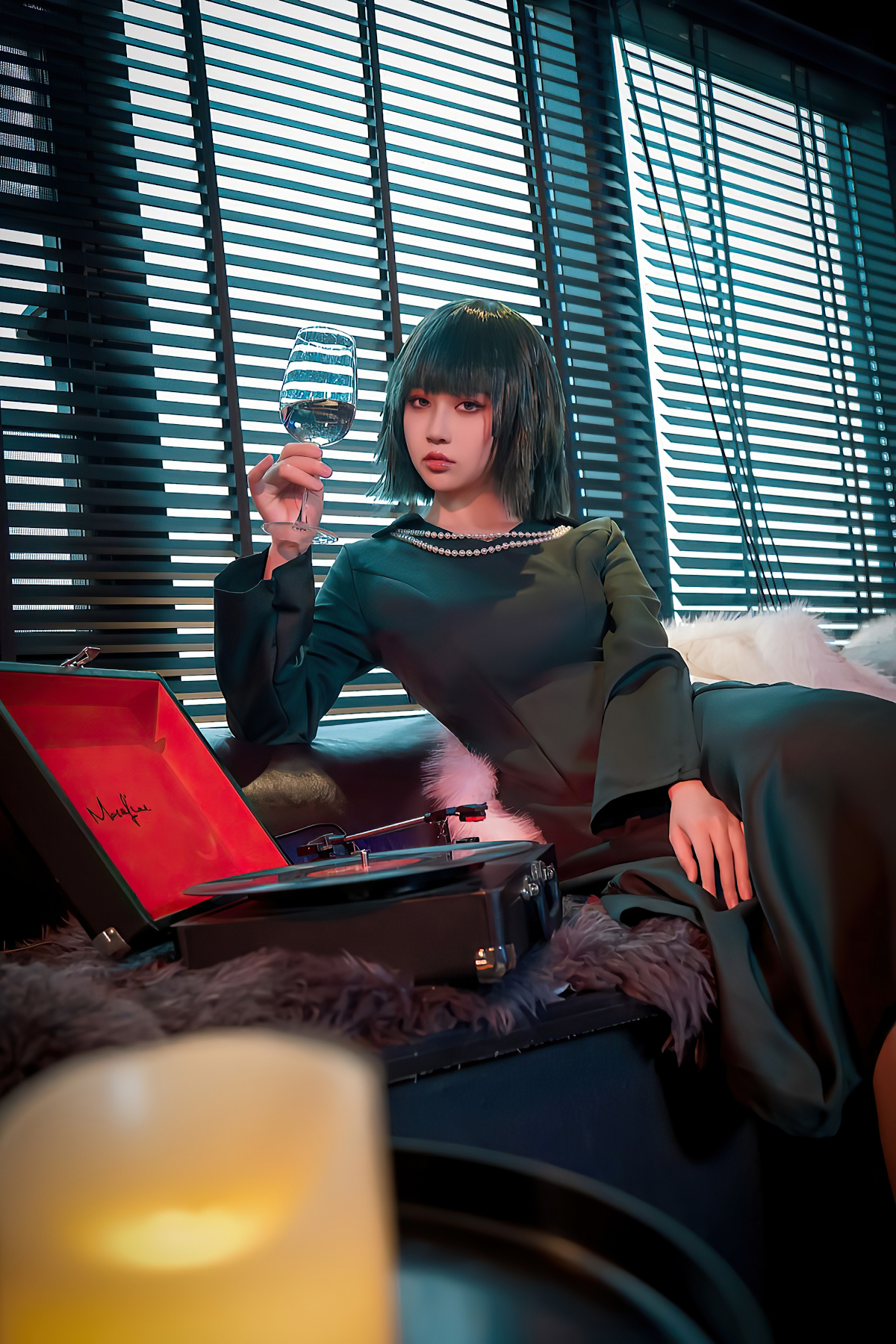 Coser@年年Nnian – 地狱吹雪 - P30