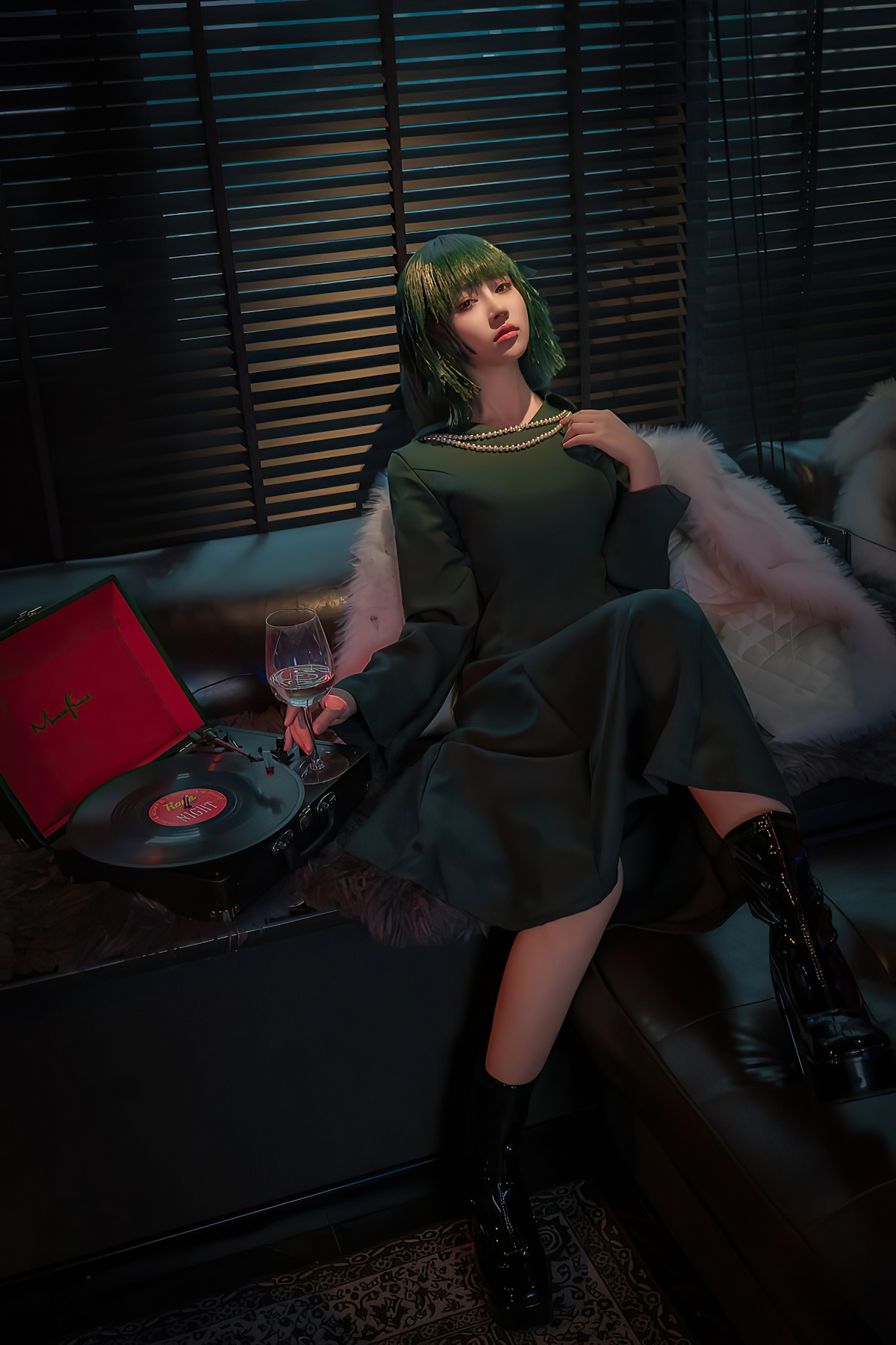 Coser@年年Nnian – 地狱吹雪 - P31