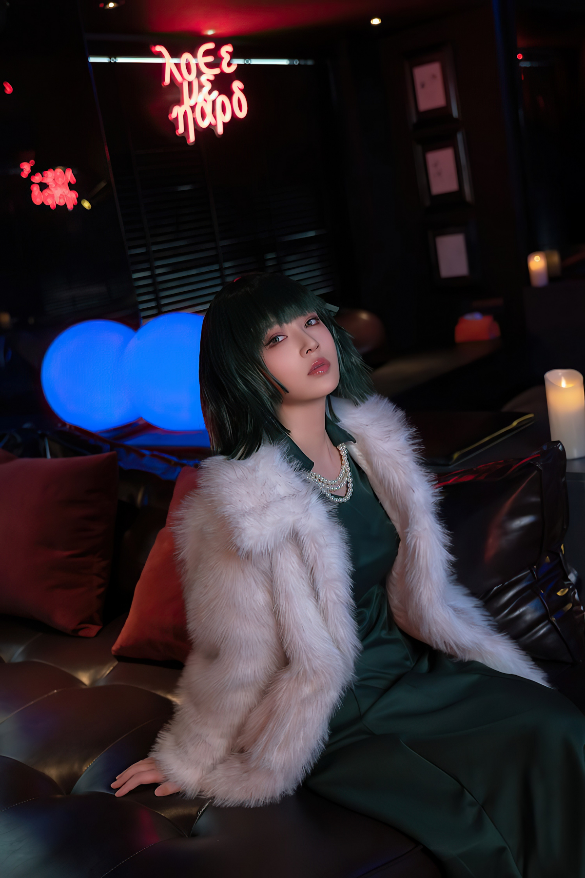 Coser@年年Nnian – 地狱吹雪 - P34
