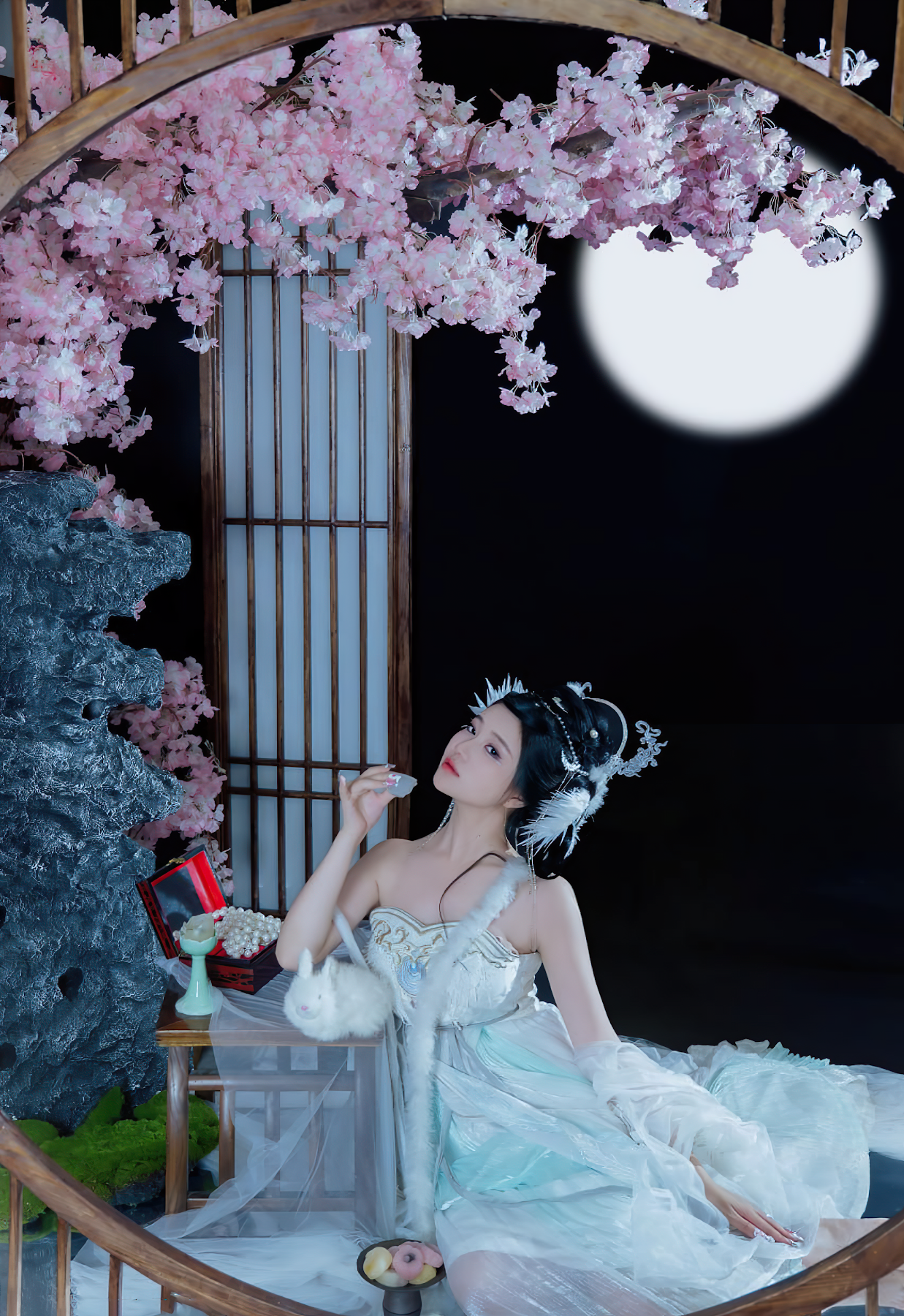 Coser@年年Nnian – 嫦娥仙子 - P14