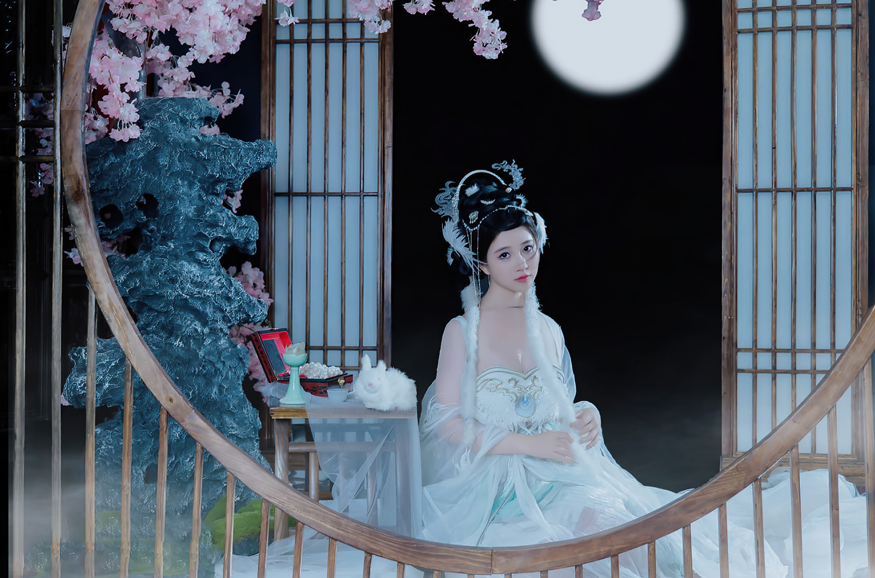 Coser@年年Nnian – 嫦娥仙子 - P15