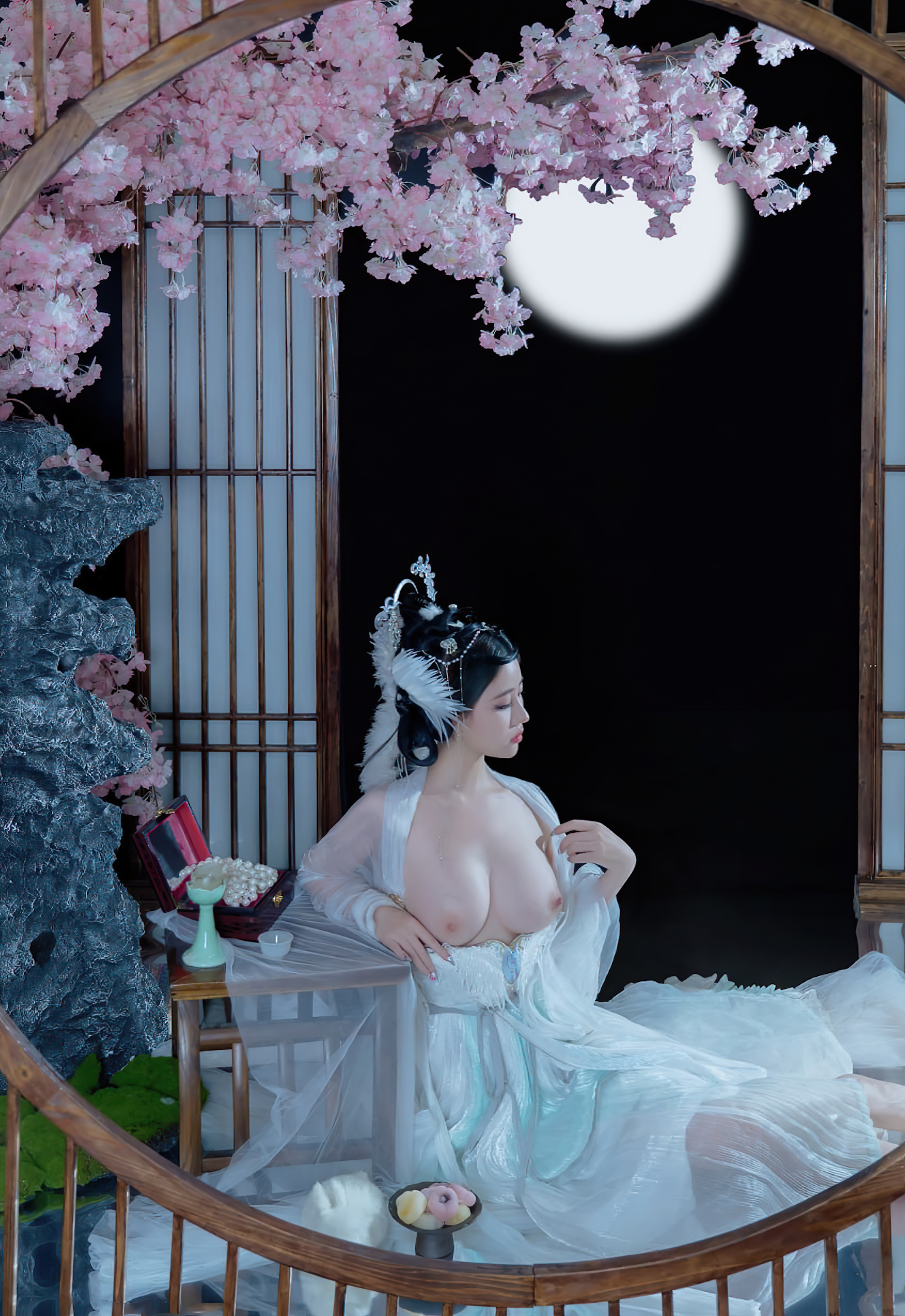 Coser@年年Nnian – 嫦娥仙子 - P17
