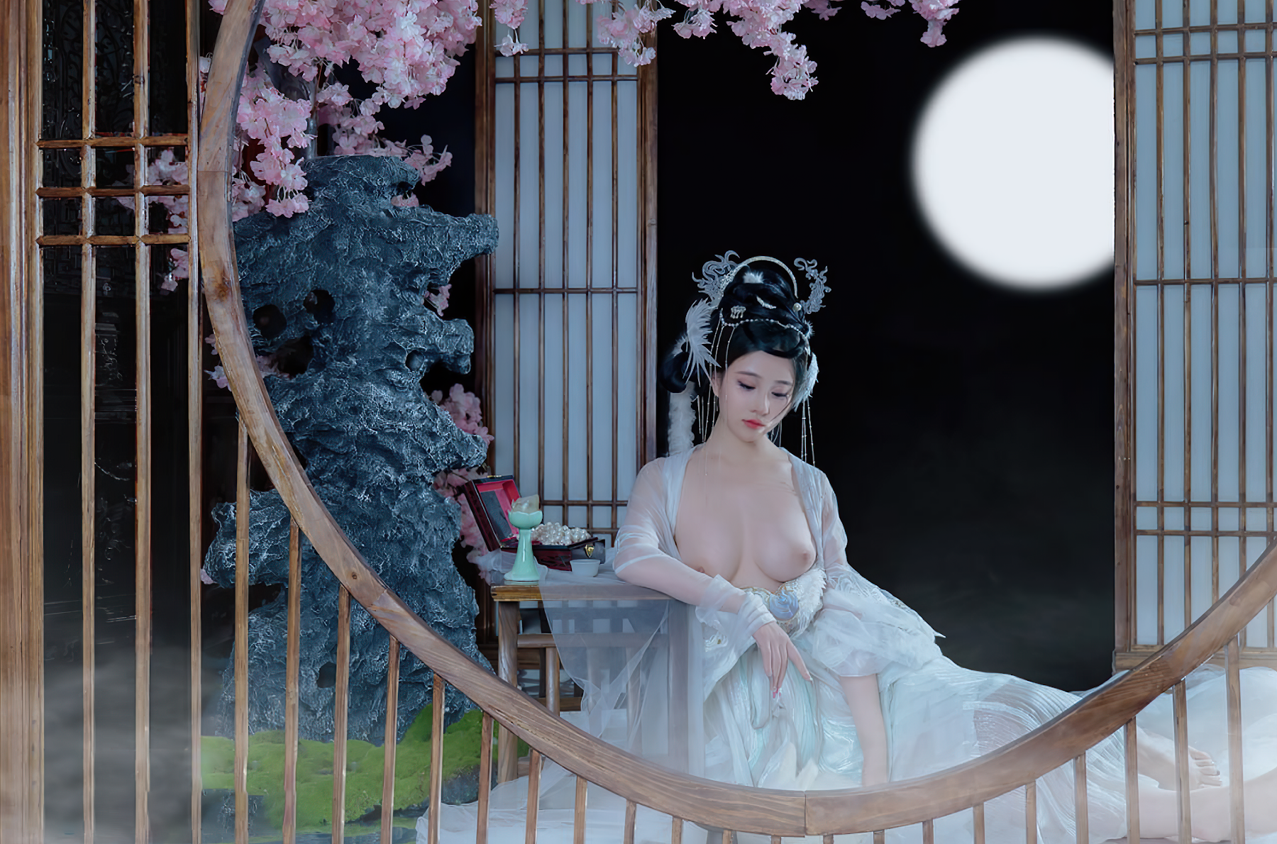 Coser@年年Nnian – 嫦娥仙子 - P18