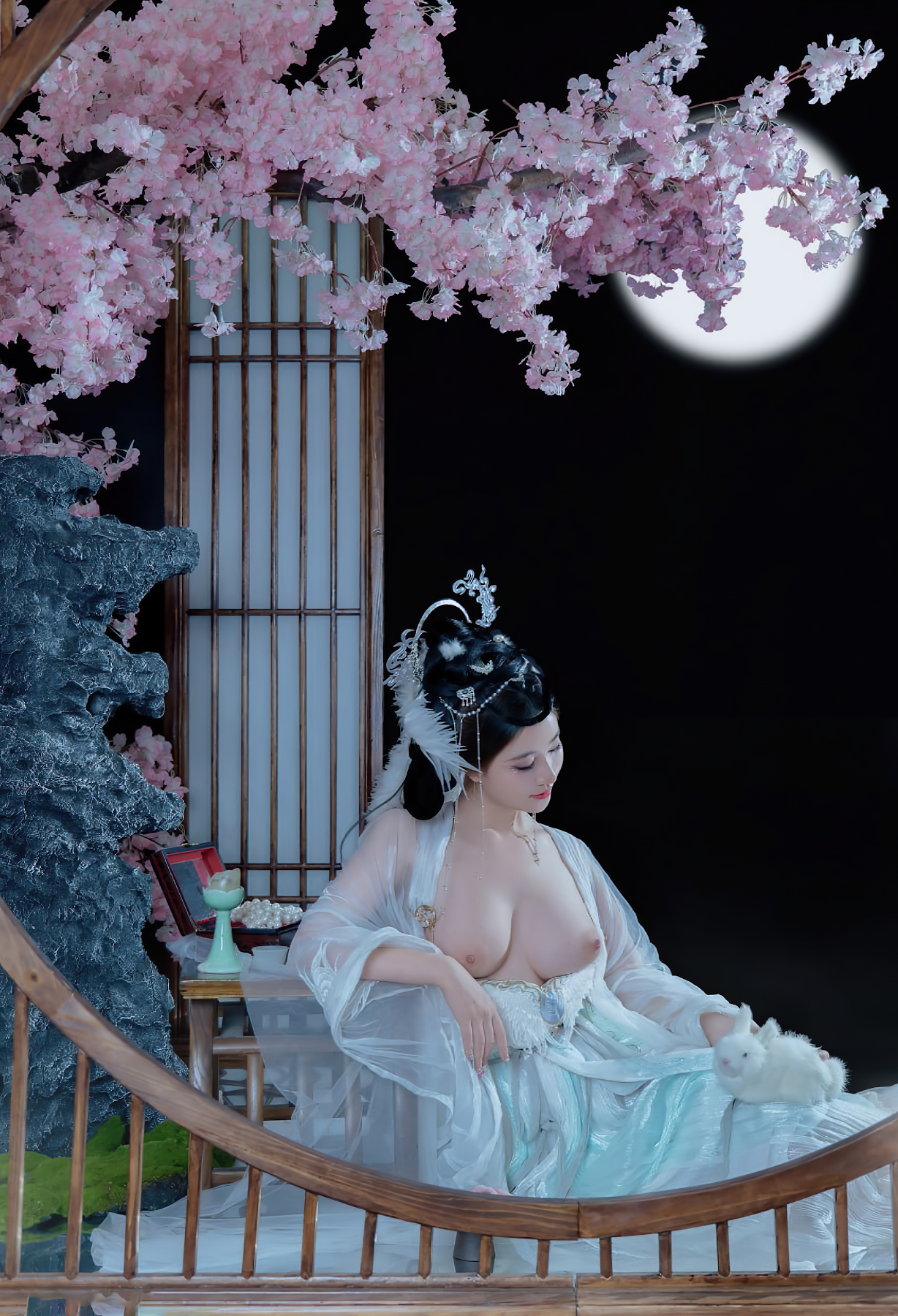Coser@年年Nnian – 嫦娥仙子 - P19