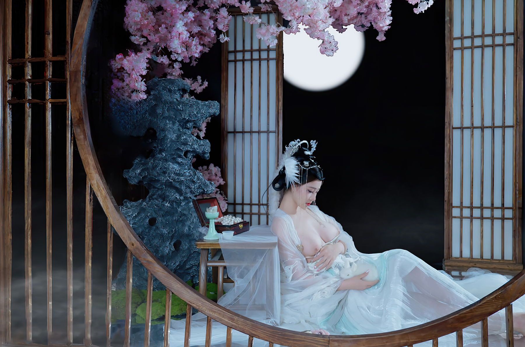 Coser@年年Nnian – 嫦娥仙子 - P21