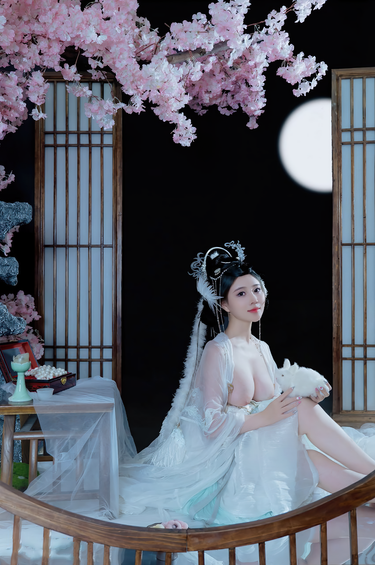 Coser@年年Nnian – 嫦娥仙子 - P22