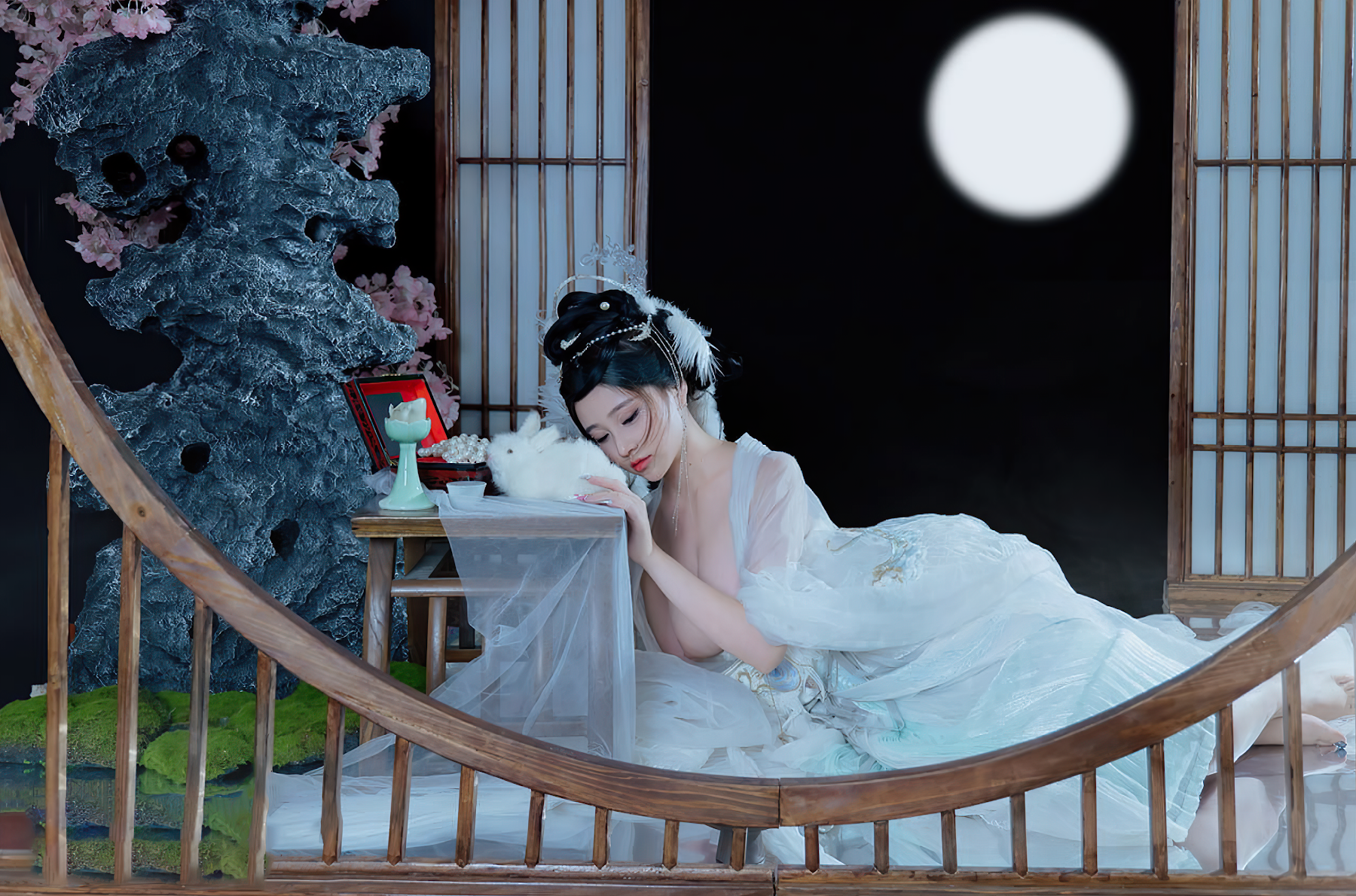 Coser@年年Nnian – 嫦娥仙子 - P26