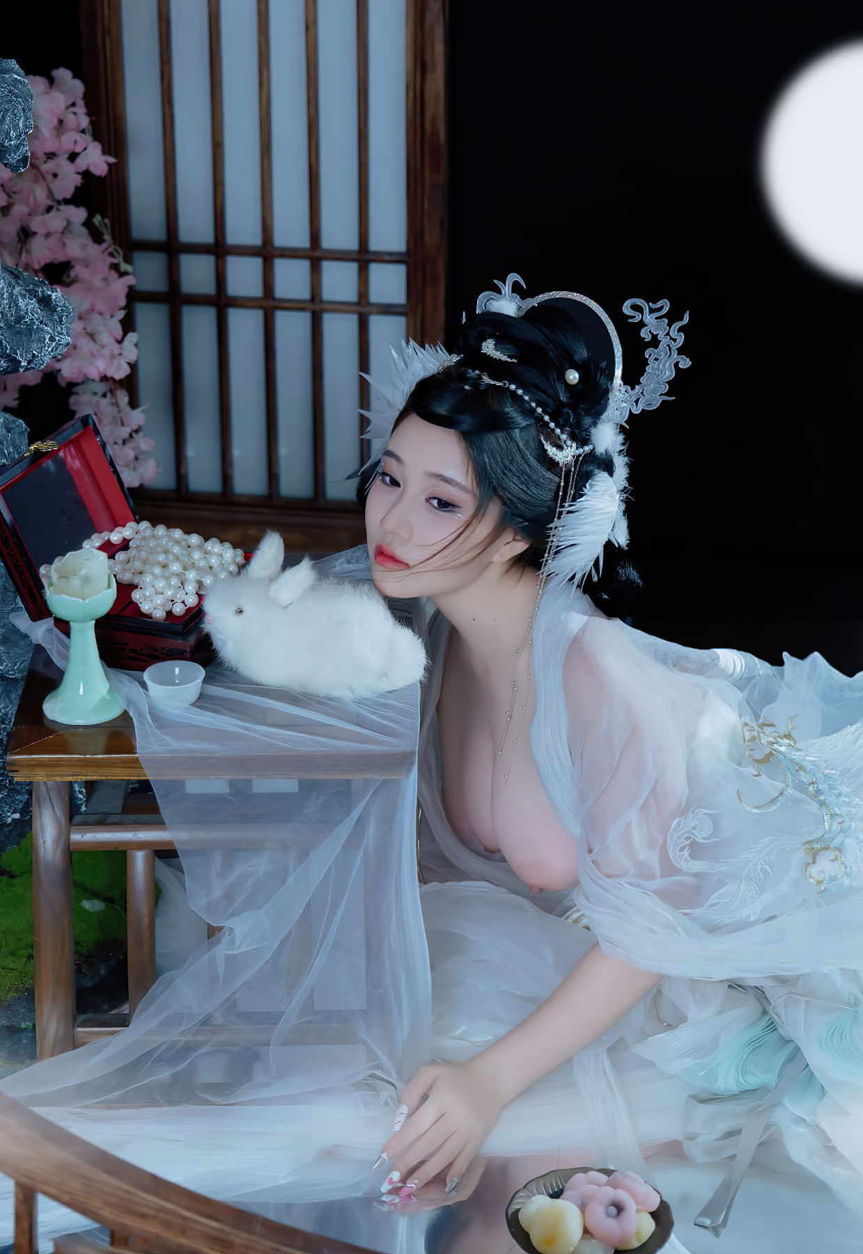 Coser@年年Nnian – 嫦娥仙子 - P27