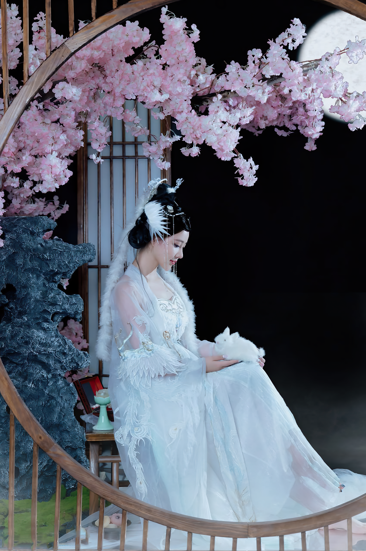 Coser@年年Nnian – 嫦娥仙子 - P34