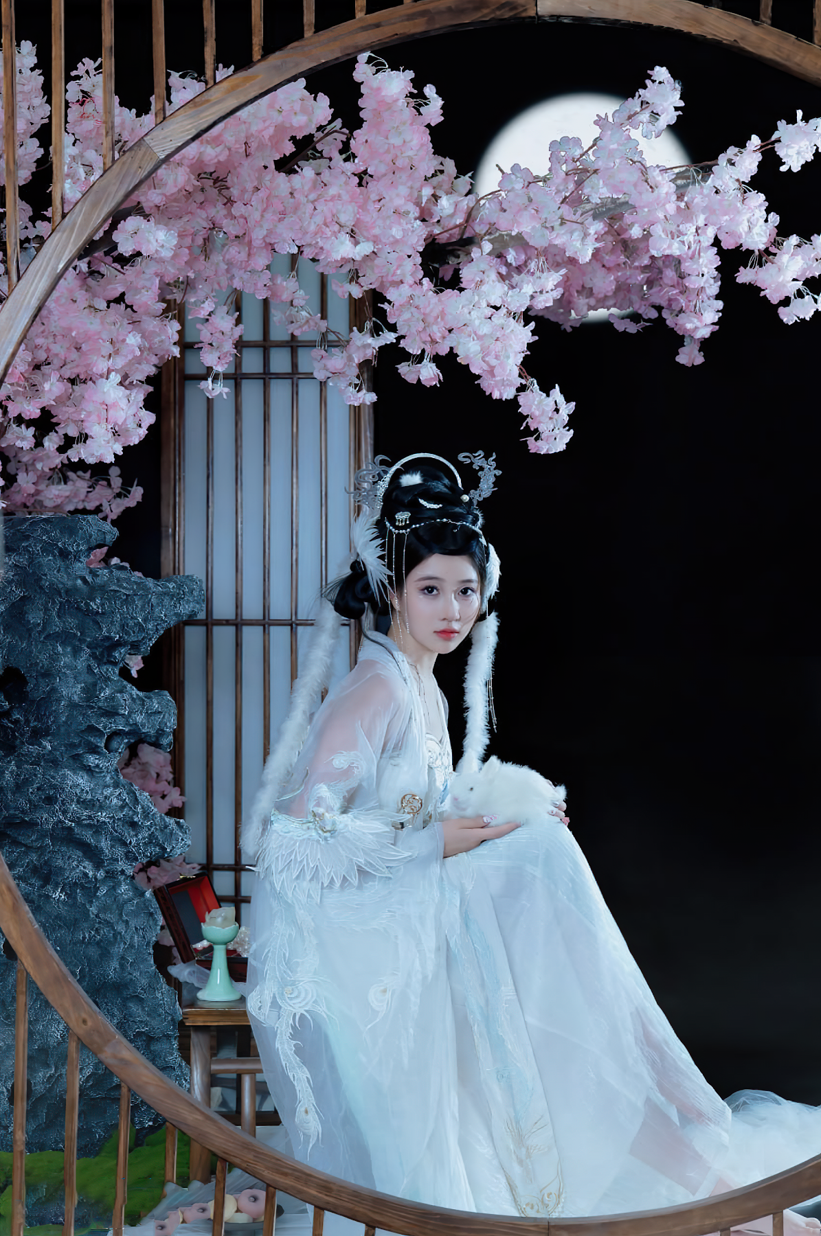 Coser@年年Nnian – 嫦娥仙子 - P35