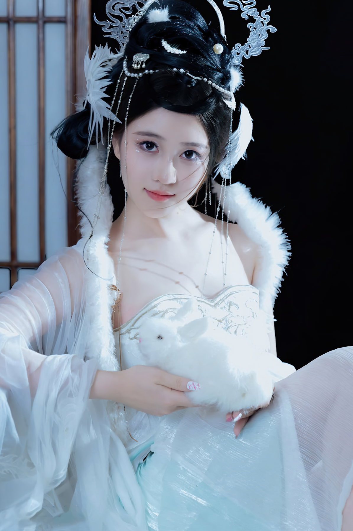 Coser@年年Nnian – 嫦娥仙子 - P36