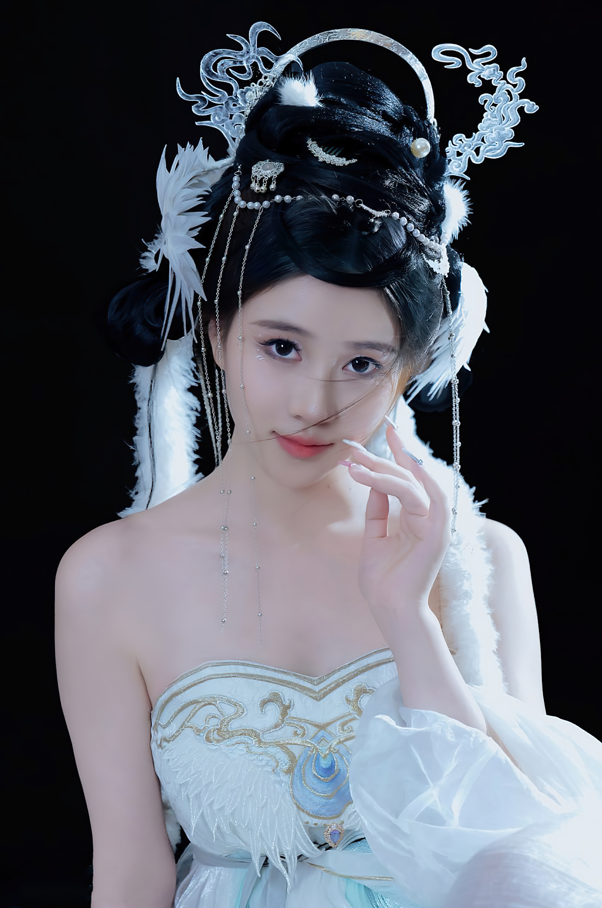 Coser@年年Nnian – 嫦娥仙子 - P38