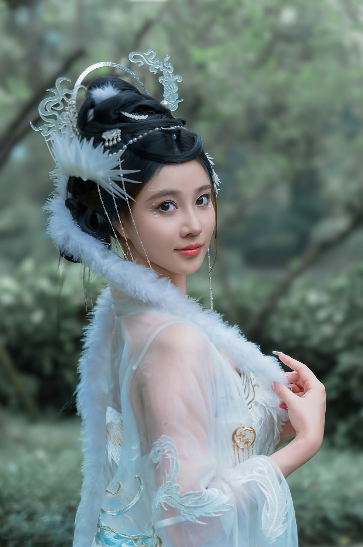 Coser@年年Nnian – 嫦娥仙子 - P43