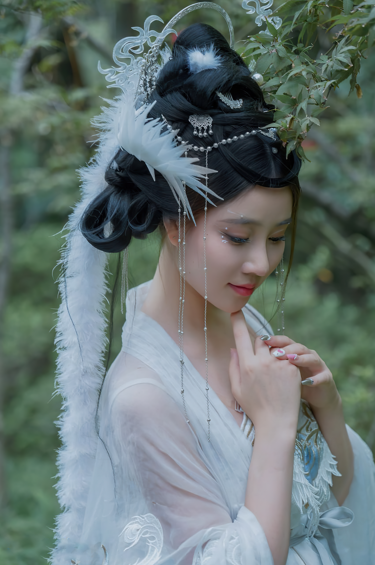 Coser@年年Nnian – 嫦娥仙子 - P48