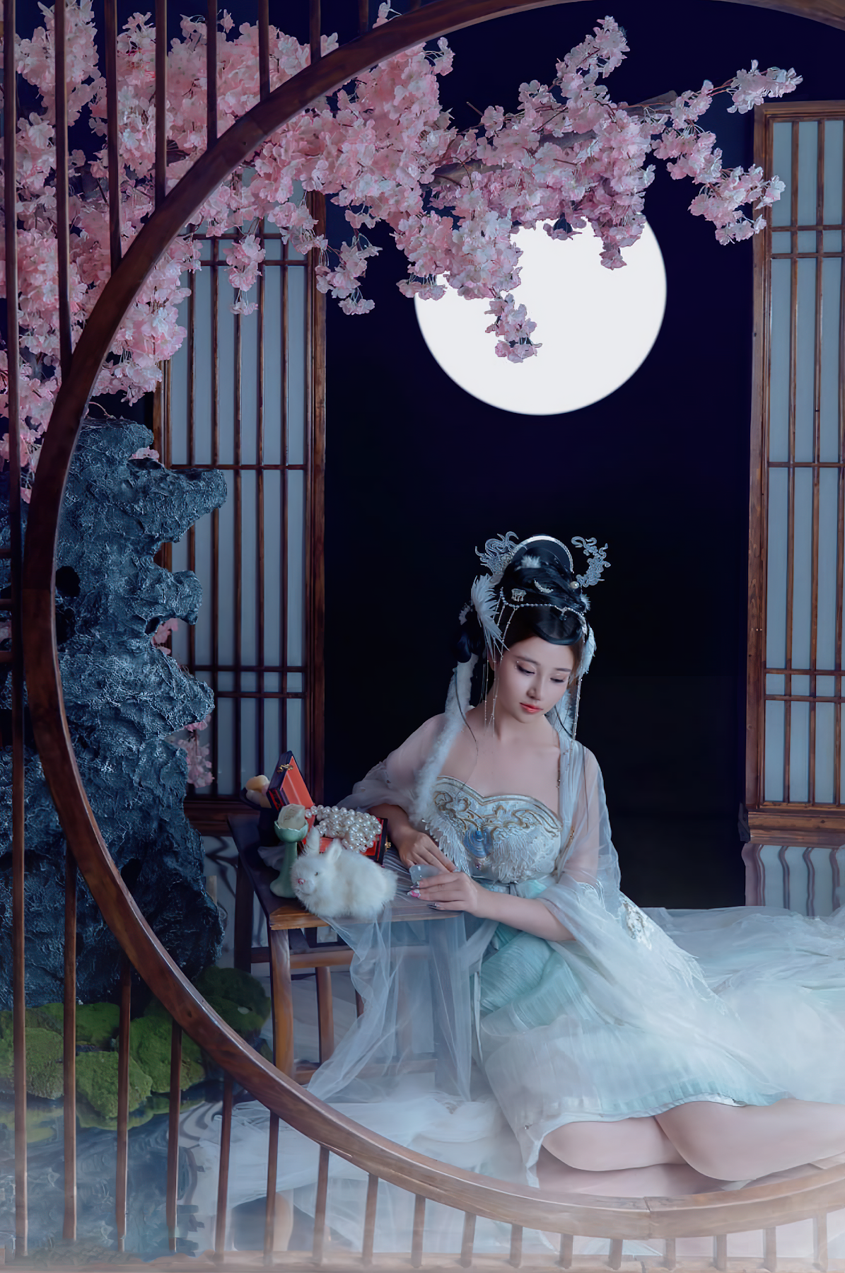 Coser@年年Nnian – 嫦娥仙子 - P49