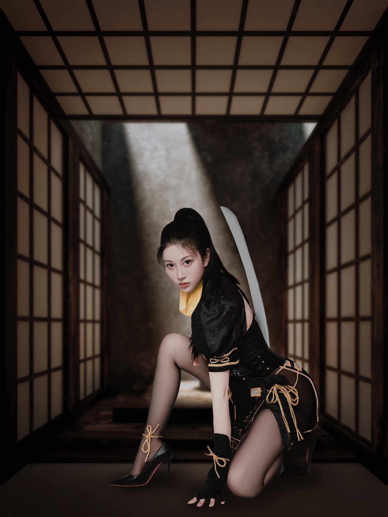 Coser@年年Nnian – 宁红叶 - P28
