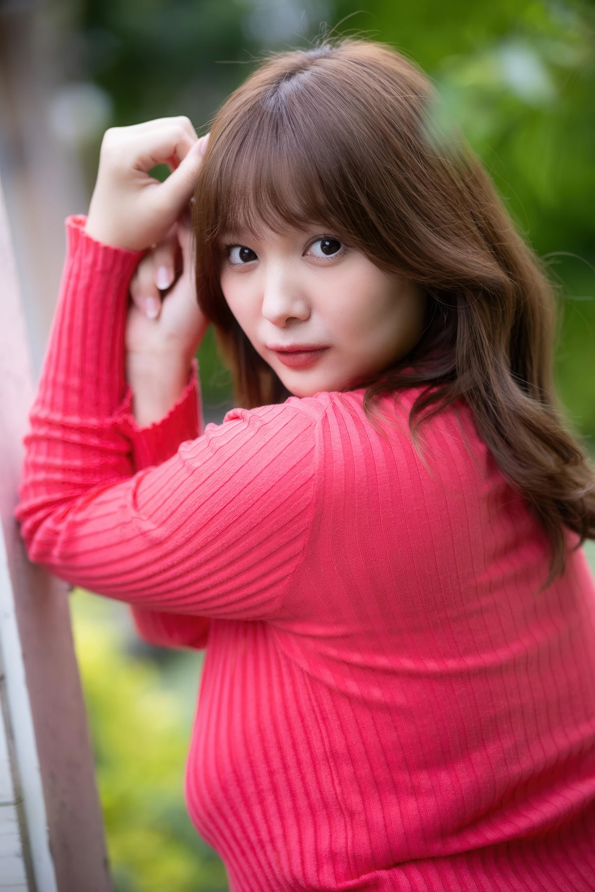 Yui Kudo 工藤唯, 写真集 「モフモフもっち」 Set.02 - P17