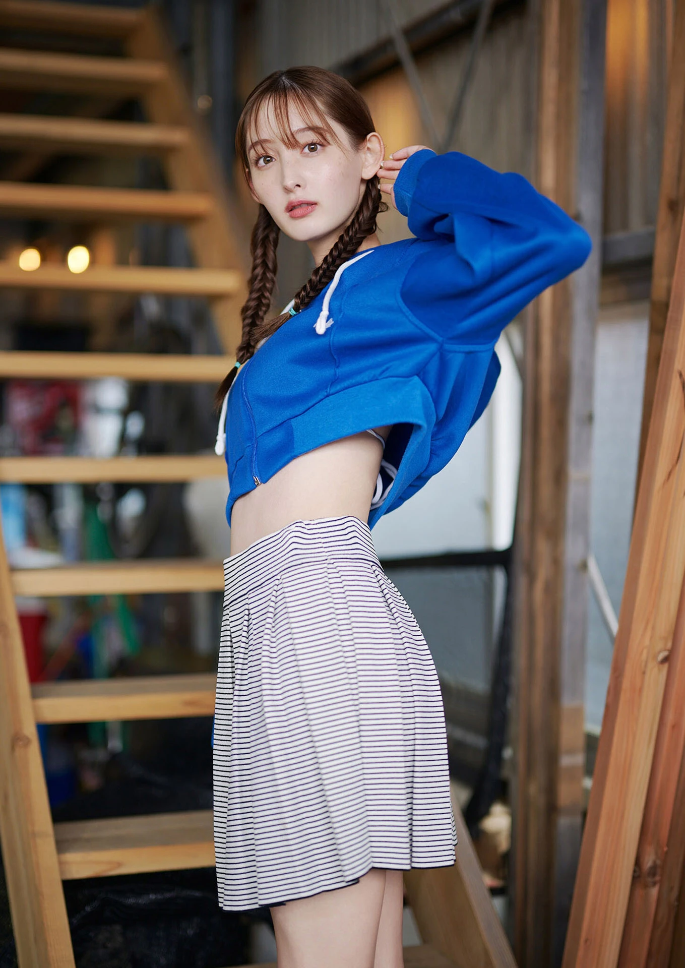 Nana Cecile 菜那セシル, デジタル写真集 『 二十歳のプロローグ 』 Set.02 - P18