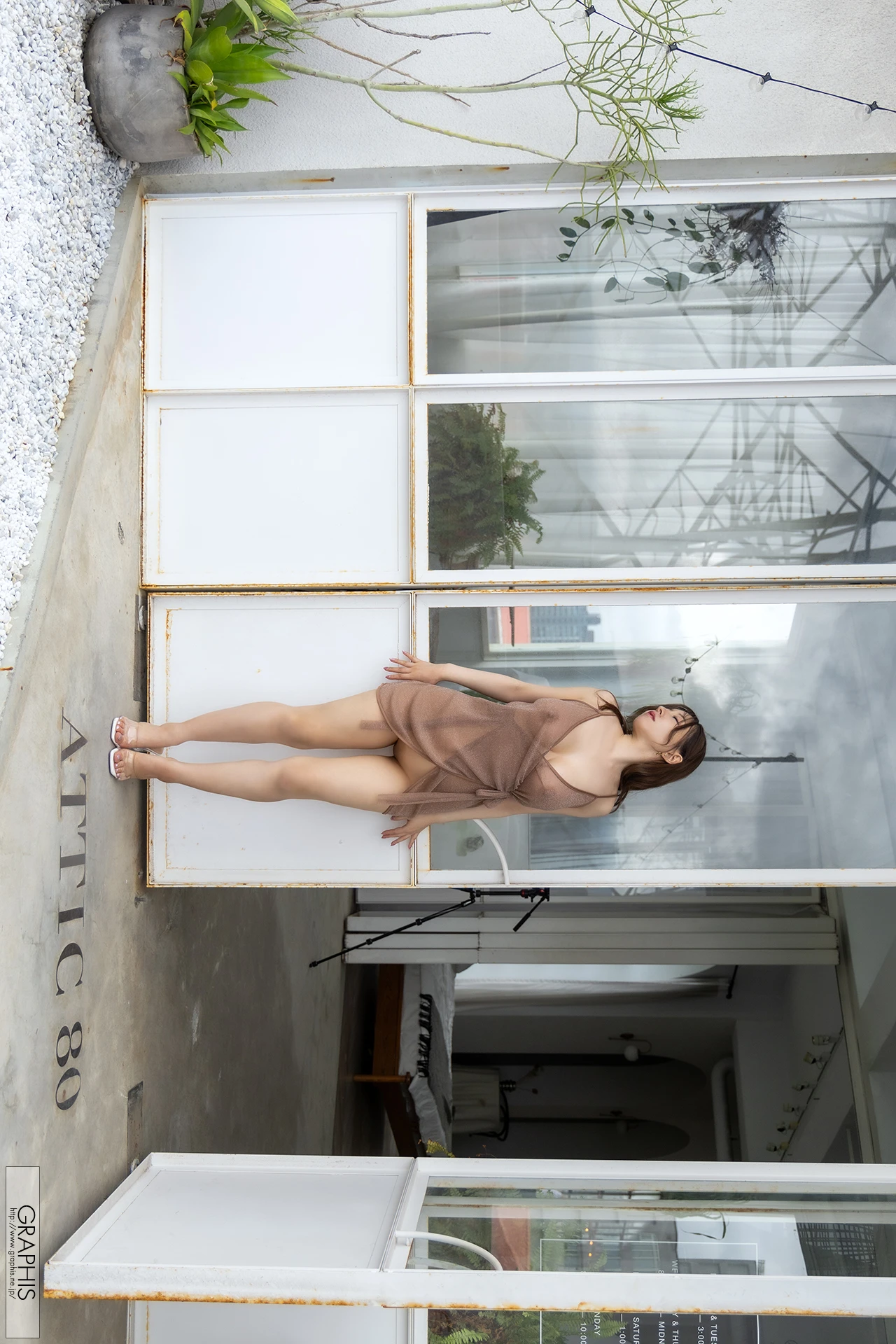 Kanon Hinano ひなの花音, Graphis Gals 「Sensual Beauty」 Vol.01 - P8