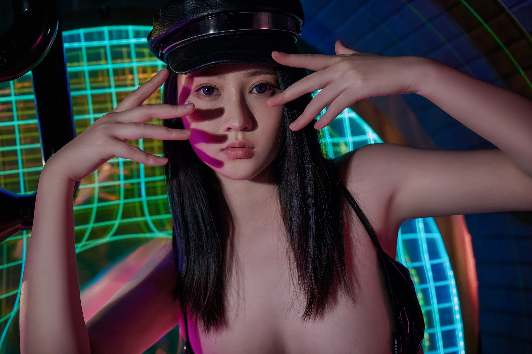 Coser@年年Nnian – 性感女警 - P2